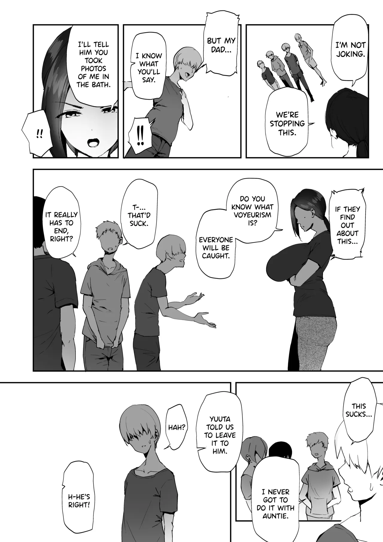 [RefRevo Comic (Muchipan)]AV Gokko 2 ~Kusogaki Chinponi Ochiru Kyonyuzuma~[English] [SDTLs] Page 15