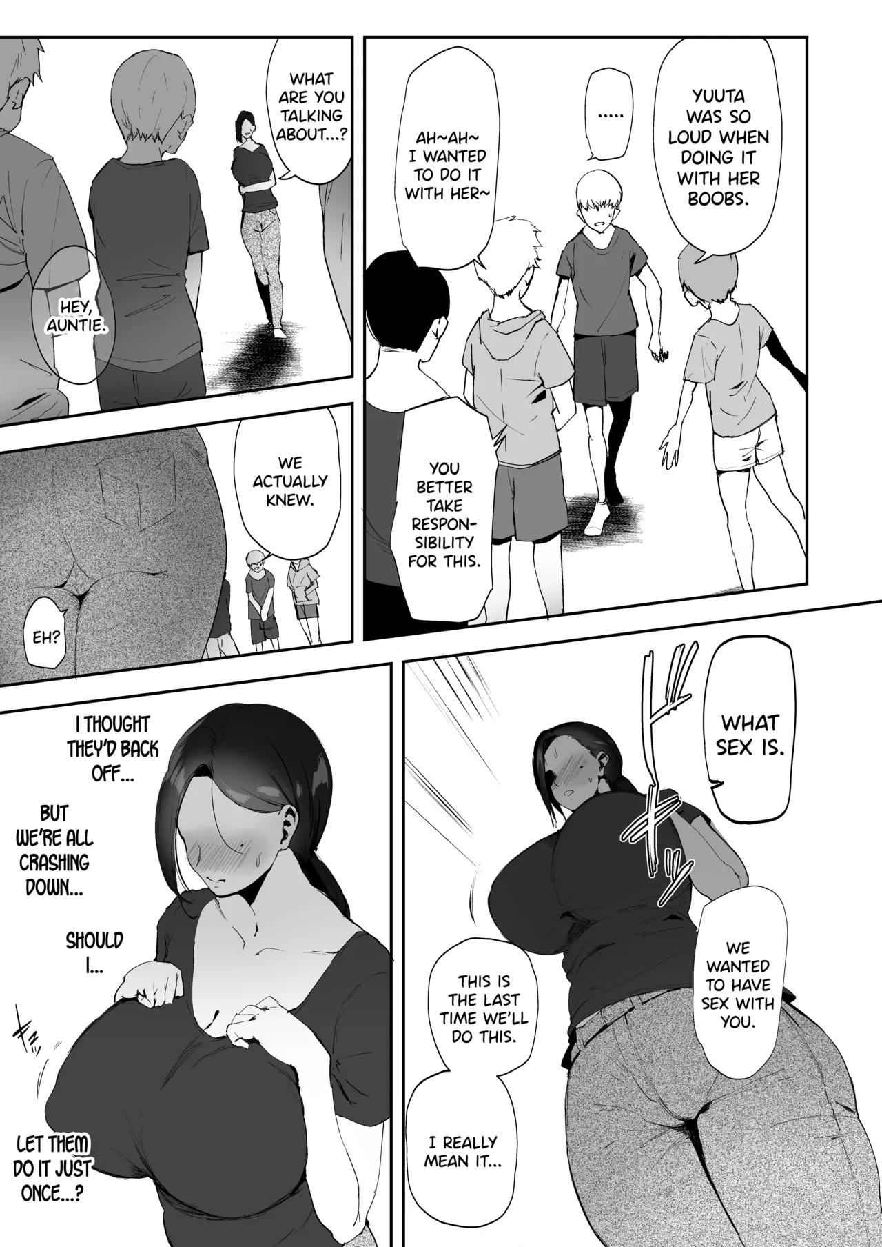 [RefRevo Comic (Muchipan)]AV Gokko 2 ~Kusogaki Chinponi Ochiru Kyonyuzuma~[English] [SDTLs] Page 16