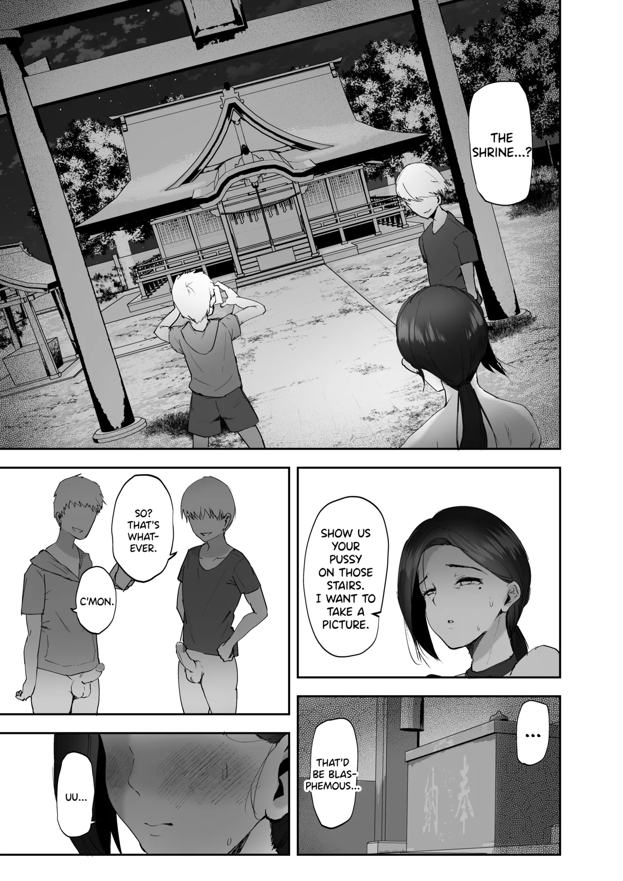 [RefRevo Comic (Muchipan)]AV Gokko 2 ~Kusogaki Chinponi Ochiru Kyonyuzuma~[English] [SDTLs] Page 30