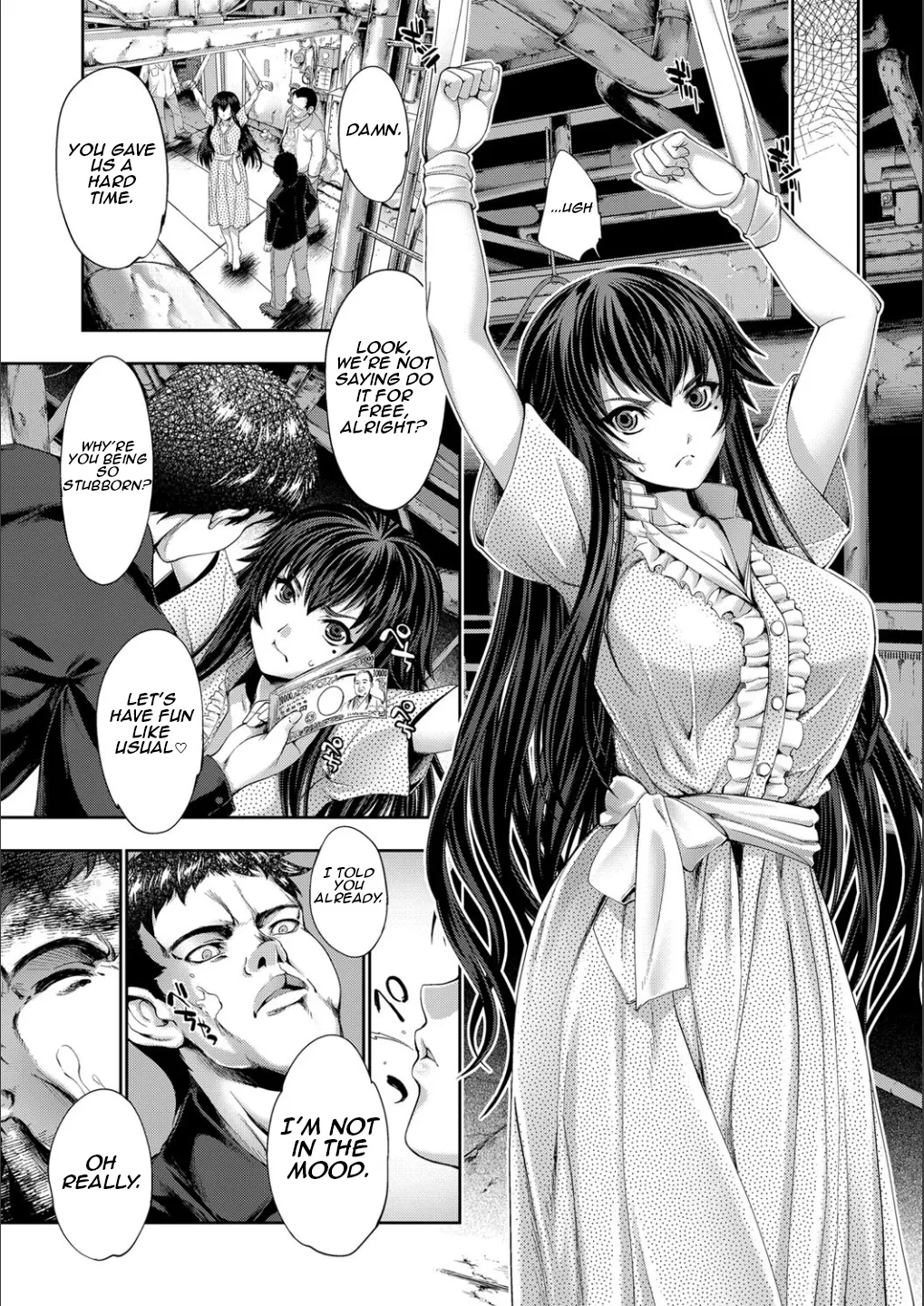 [GEN]STG -stories of tangle gender- chapter 1-4[English] [Aishi21] Page 102