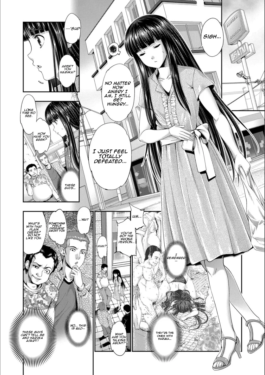[GEN]STG -stories of tangle gender- chapter 1-4[English] [Aishi21] Page 97