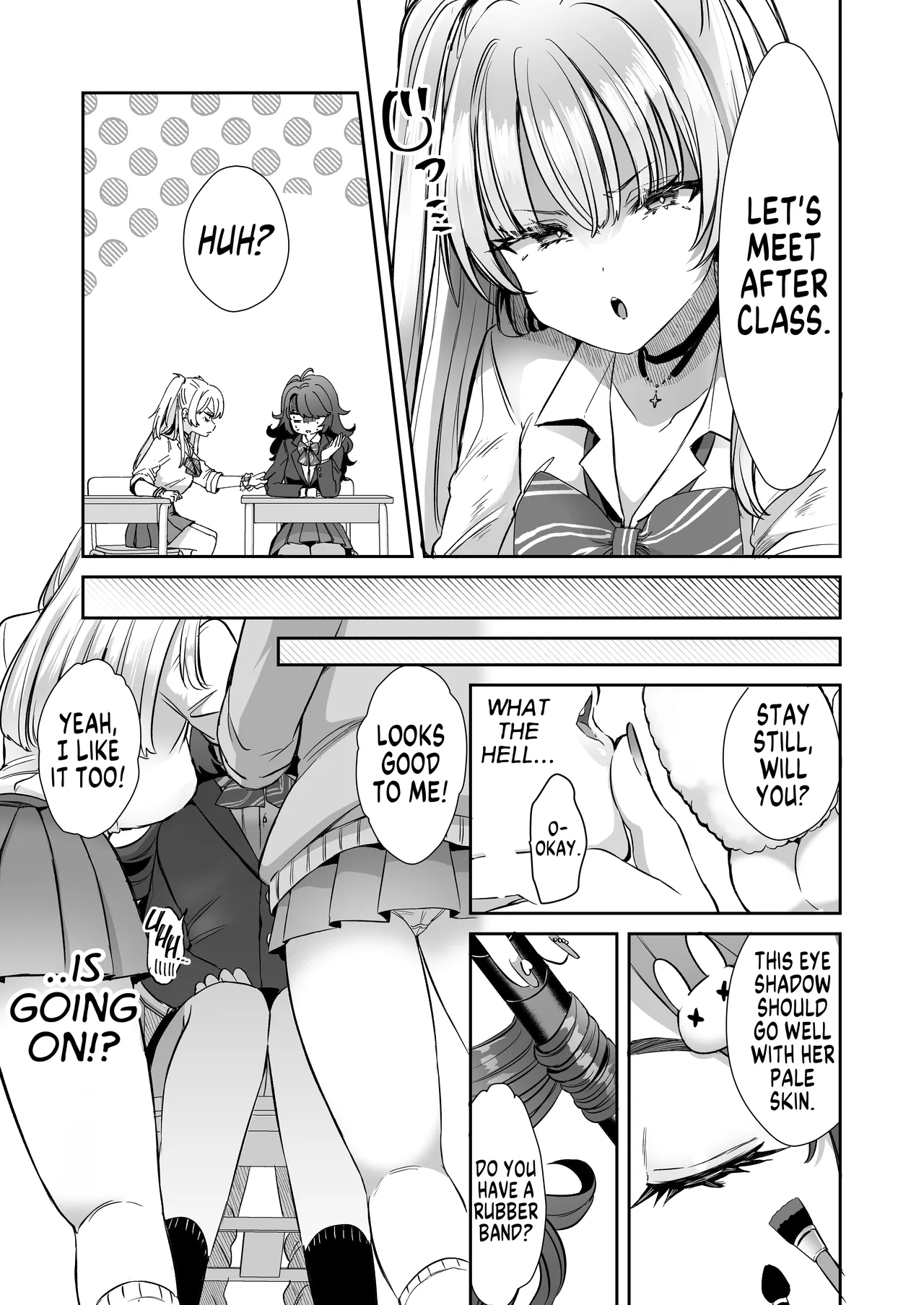[ZUZUZU (Kamiya Zuzu)]Asa Okitara Onnanoko ni Natta "InCha no Boku" ga Gyaru ni Naru Made | How Waking Up as a Girl has Turned me from a Gloomy Guy into a Gyaru[English] [GTF] [Digital] Page 13