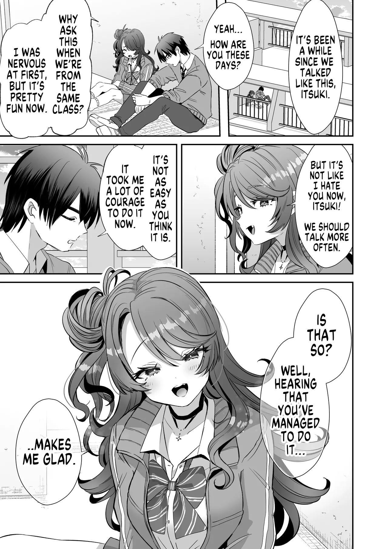 [ZUZUZU (Kamiya Zuzu)]Asa Okitara Onnanoko ni Natta "InCha no Boku" ga Gyaru ni Naru Made | How Waking Up as a Girl has Turned me from a Gloomy Guy into a Gyaru[English] [GTF] [Digital] Page 17