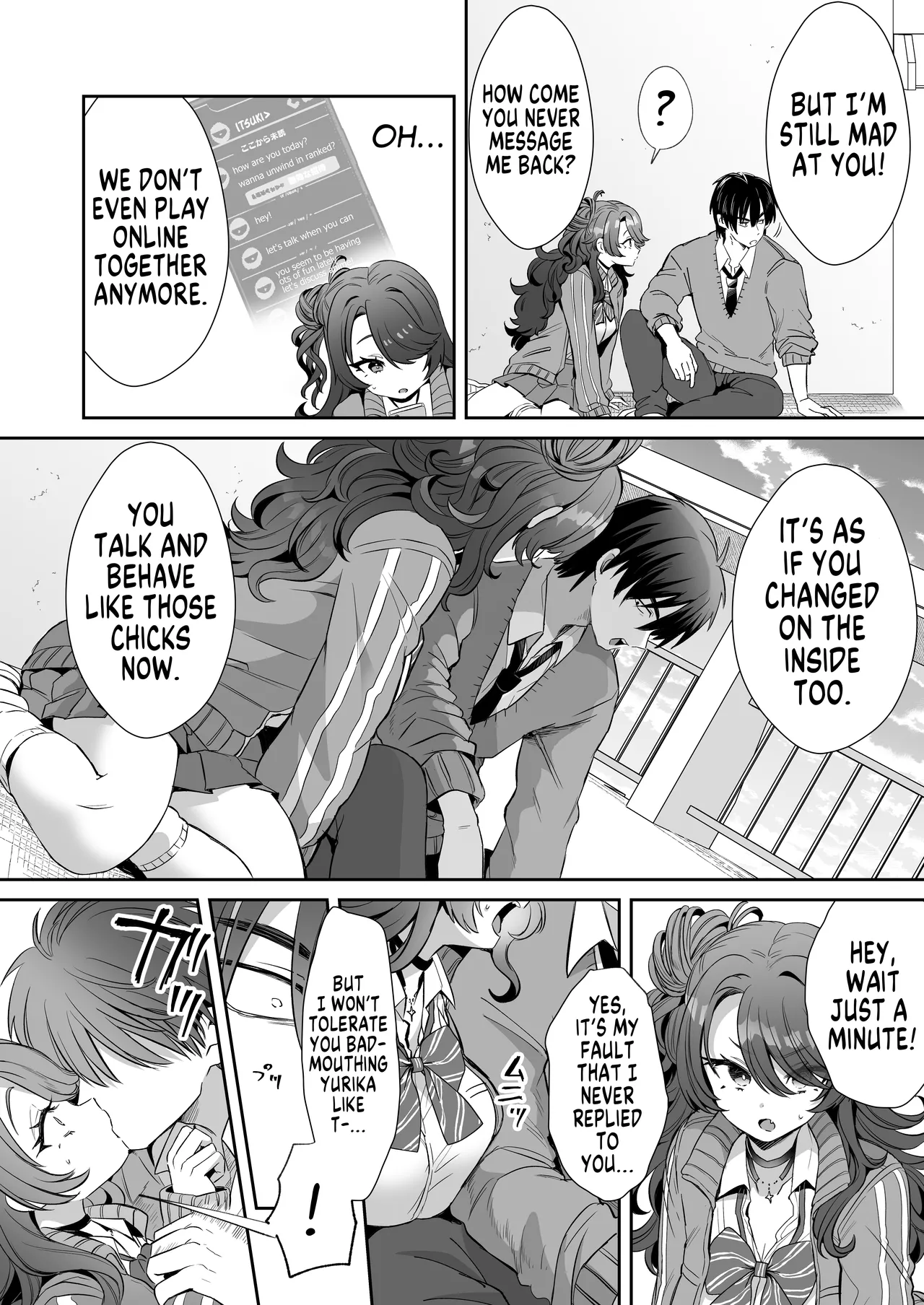 [ZUZUZU (Kamiya Zuzu)]Asa Okitara Onnanoko ni Natta "InCha no Boku" ga Gyaru ni Naru Made | How Waking Up as a Girl has Turned me from a Gloomy Guy into a Gyaru[English] [GTF] [Digital] Page 18