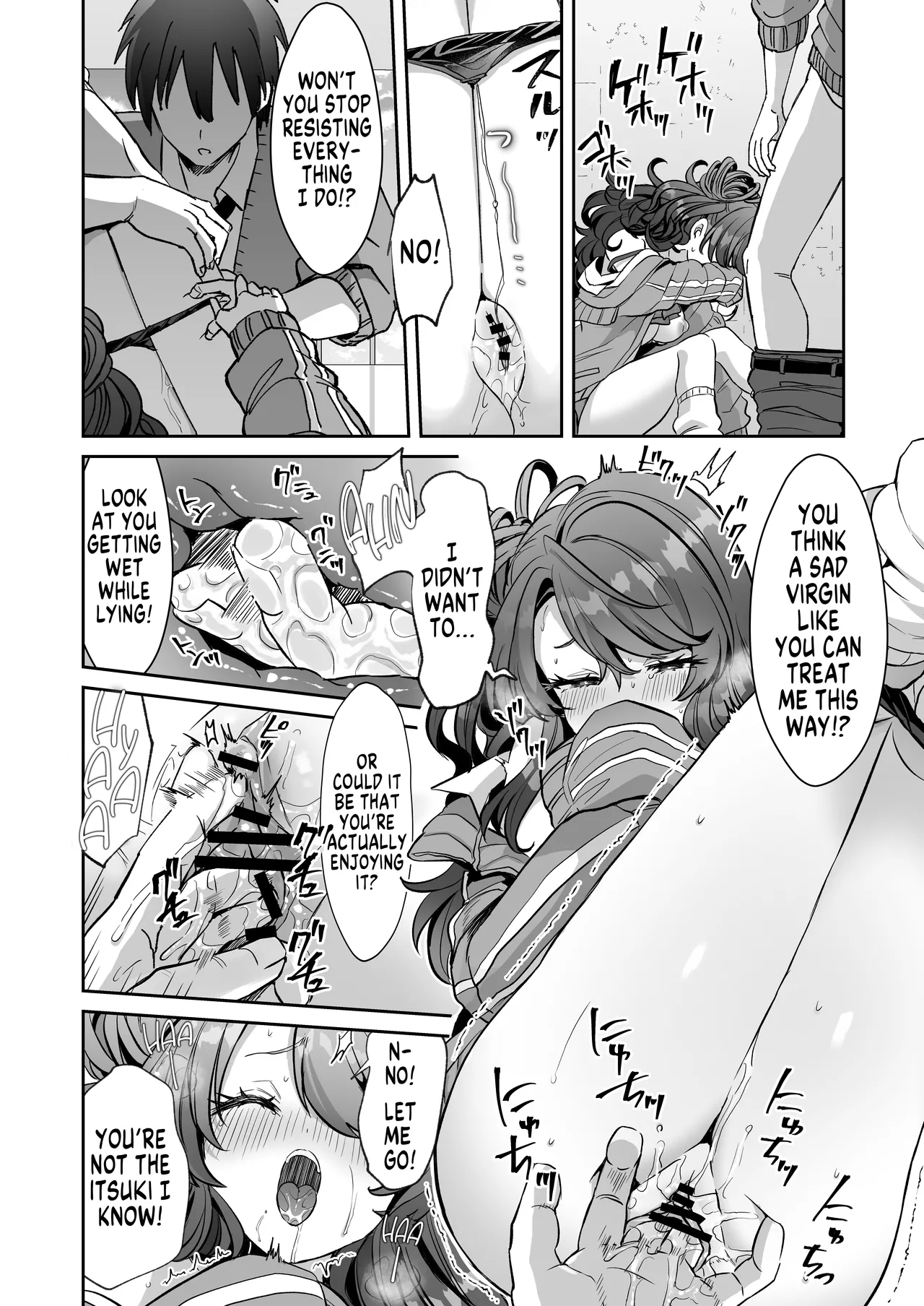 [ZUZUZU (Kamiya Zuzu)]Asa Okitara Onnanoko ni Natta "InCha no Boku" ga Gyaru ni Naru Made | How Waking Up as a Girl has Turned me from a Gloomy Guy into a Gyaru[English] [GTF] [Digital] Page 22