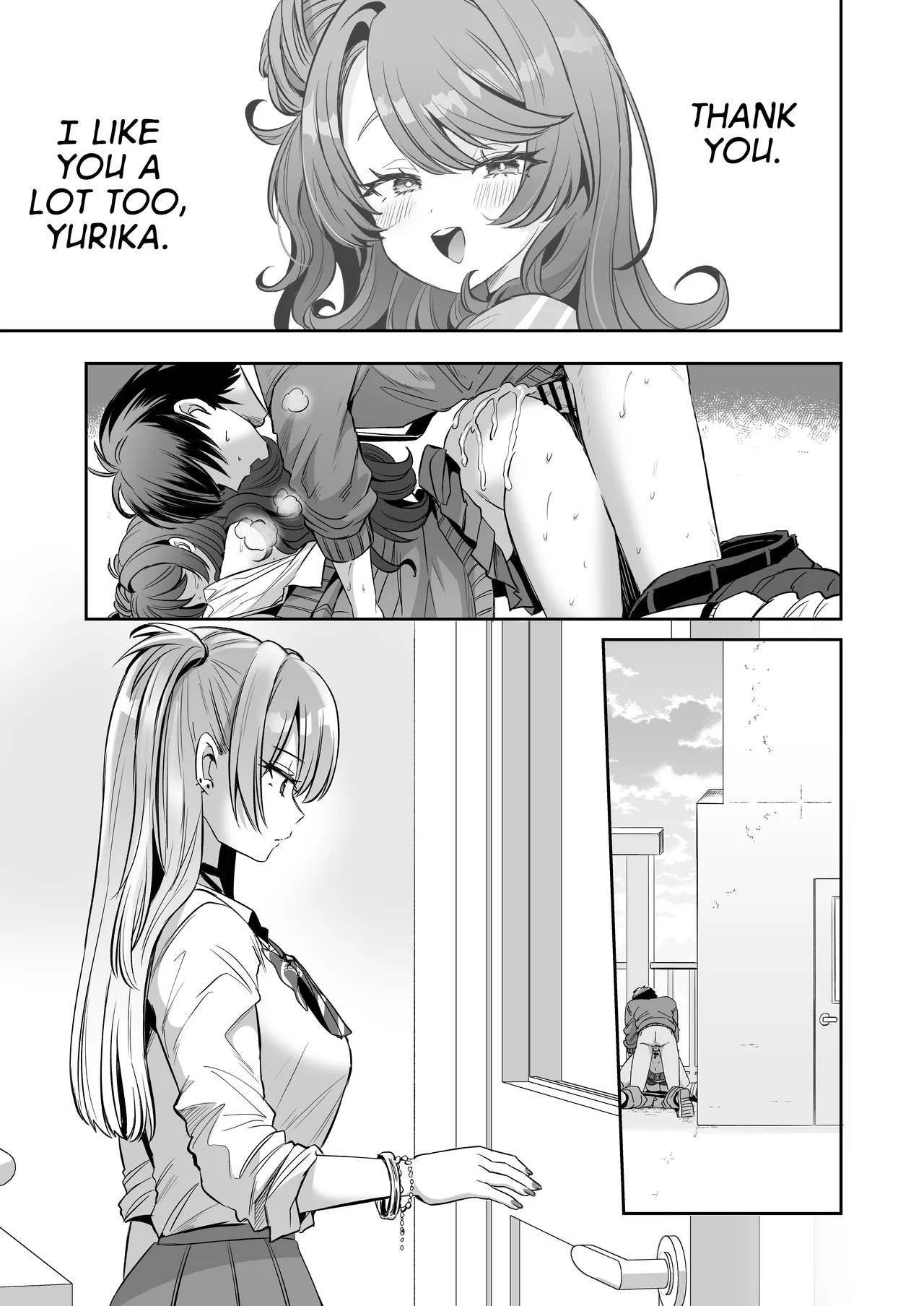 [ZUZUZU (Kamiya Zuzu)]Asa Okitara Onnanoko ni Natta "InCha no Boku" ga Gyaru ni Naru Made | How Waking Up as a Girl has Turned me from a Gloomy Guy into a Gyaru[English] [GTF] [Digital] Page 29