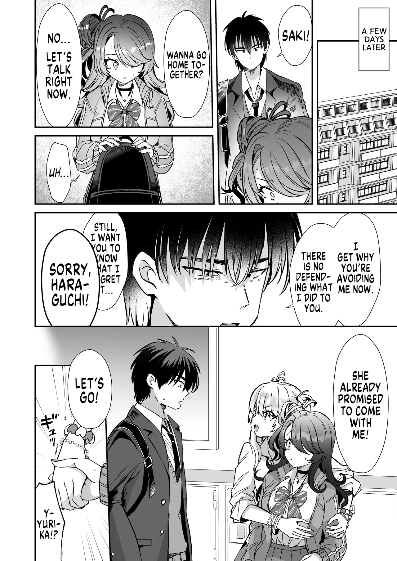 [ZUZUZU (Kamiya Zuzu)]Asa Okitara Onnanoko ni Natta "InCha no Boku" ga Gyaru ni Naru Made | How Waking Up as a Girl has Turned me from a Gloomy Guy into a Gyaru[English] [GTF] [Digital] Page 30