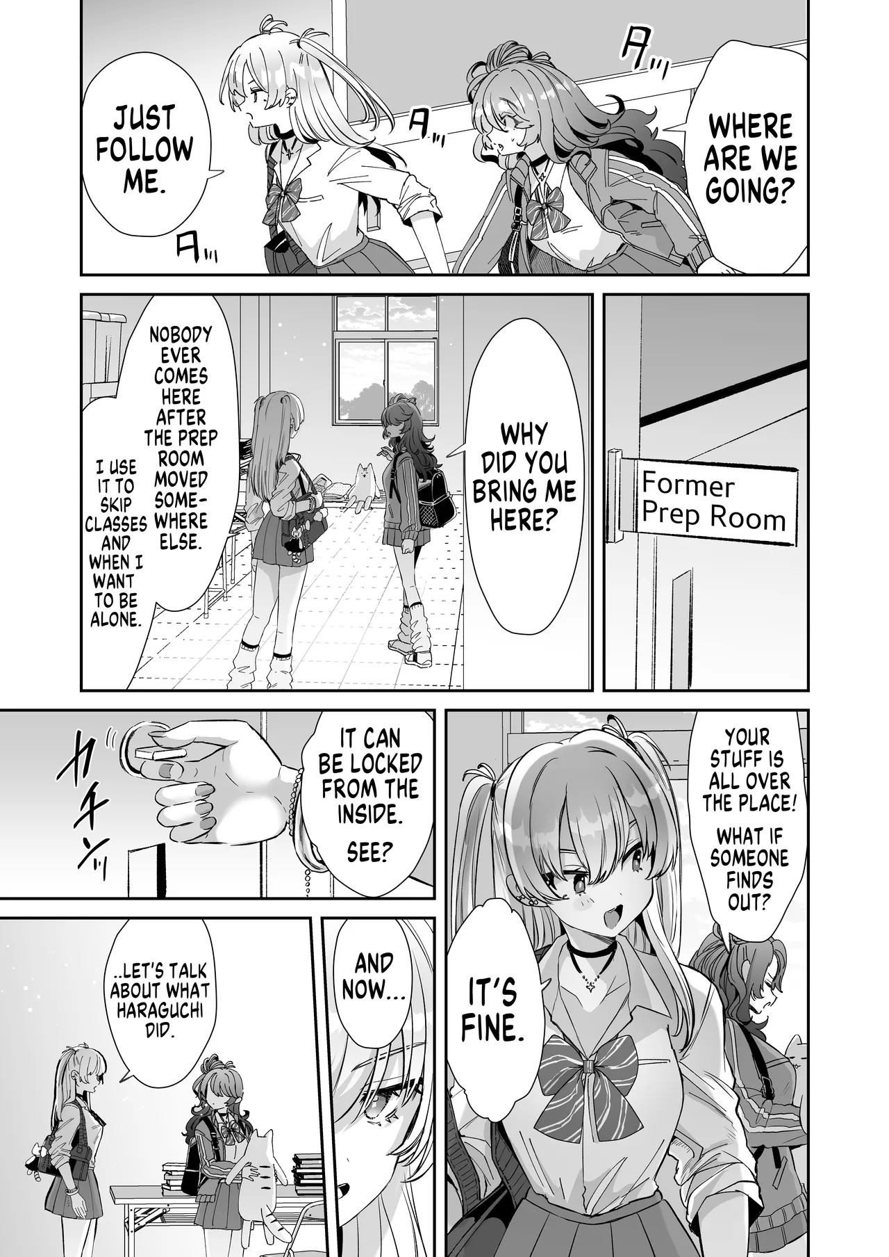 [ZUZUZU (Kamiya Zuzu)]Asa Okitara Onnanoko ni Natta "InCha no Boku" ga Gyaru ni Naru Made | How Waking Up as a Girl has Turned me from a Gloomy Guy into a Gyaru[English] [GTF] [Digital] Page 31