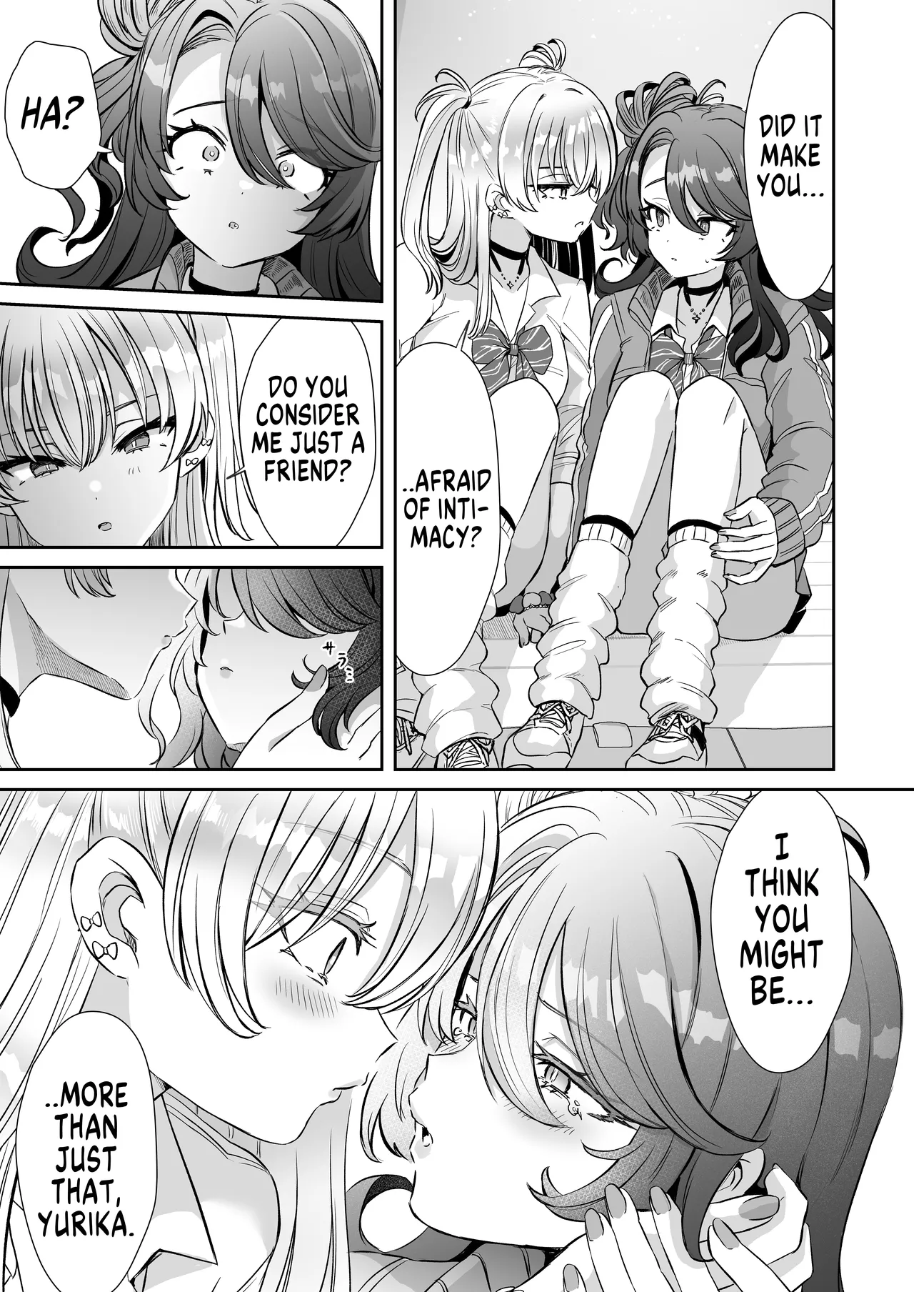 [ZUZUZU (Kamiya Zuzu)]Asa Okitara Onnanoko ni Natta "InCha no Boku" ga Gyaru ni Naru Made | How Waking Up as a Girl has Turned me from a Gloomy Guy into a Gyaru[English] [GTF] [Digital] Page 33