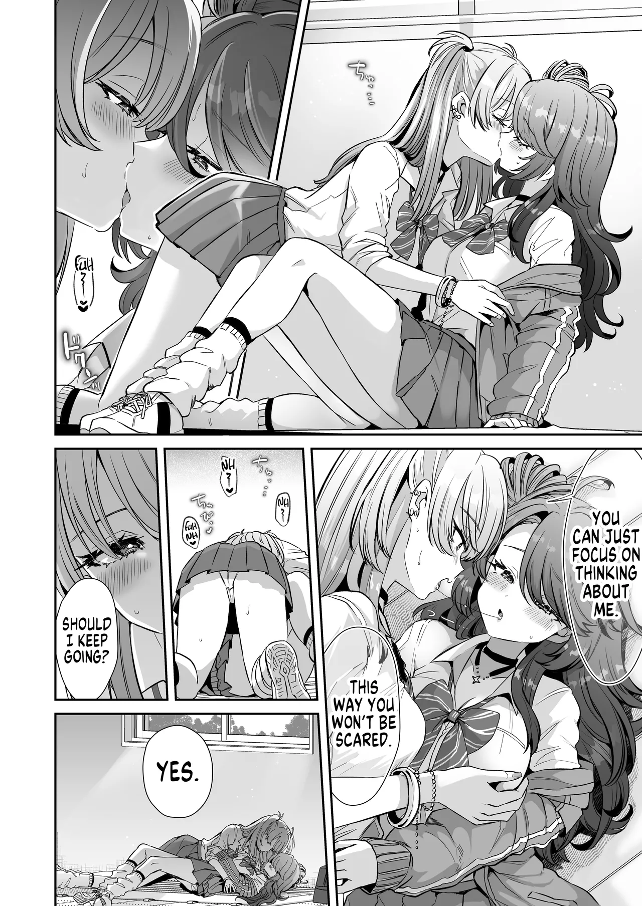 [ZUZUZU (Kamiya Zuzu)]Asa Okitara Onnanoko ni Natta "InCha no Boku" ga Gyaru ni Naru Made | How Waking Up as a Girl has Turned me from a Gloomy Guy into a Gyaru[English] [GTF] [Digital] Page 34