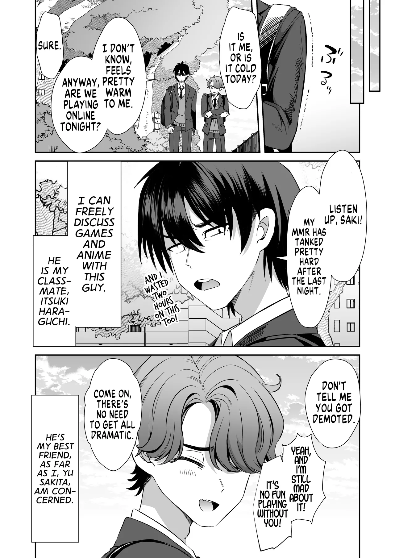 [ZUZUZU (Kamiya Zuzu)]Asa Okitara Onnanoko ni Natta "InCha no Boku" ga Gyaru ni Naru Made | How Waking Up as a Girl has Turned me from a Gloomy Guy into a Gyaru[English] [GTF] [Digital] Page 4