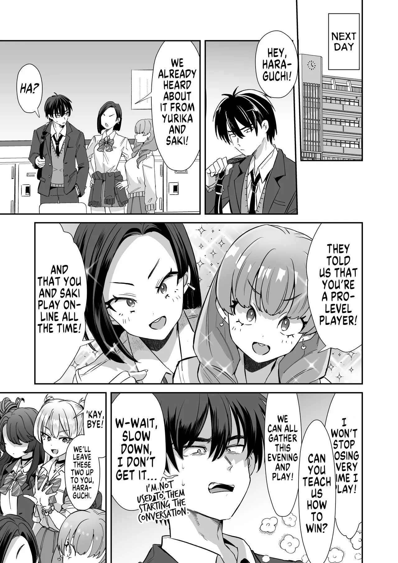 [ZUZUZU (Kamiya Zuzu)]Asa Okitara Onnanoko ni Natta "InCha no Boku" ga Gyaru ni Naru Made | How Waking Up as a Girl has Turned me from a Gloomy Guy into a Gyaru[English] [GTF] [Digital] Page 45