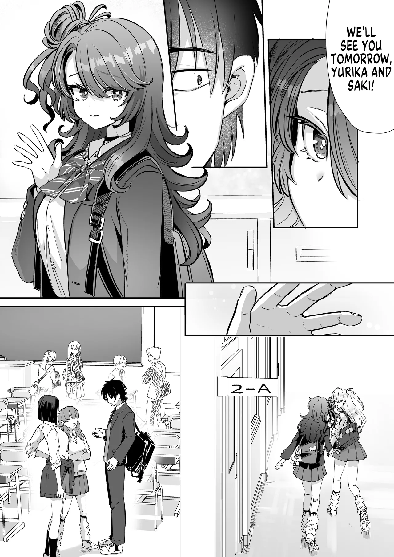 [ZUZUZU (Kamiya Zuzu)]Asa Okitara Onnanoko ni Natta "InCha no Boku" ga Gyaru ni Naru Made | How Waking Up as a Girl has Turned me from a Gloomy Guy into a Gyaru[English] [GTF] [Digital] Page 46