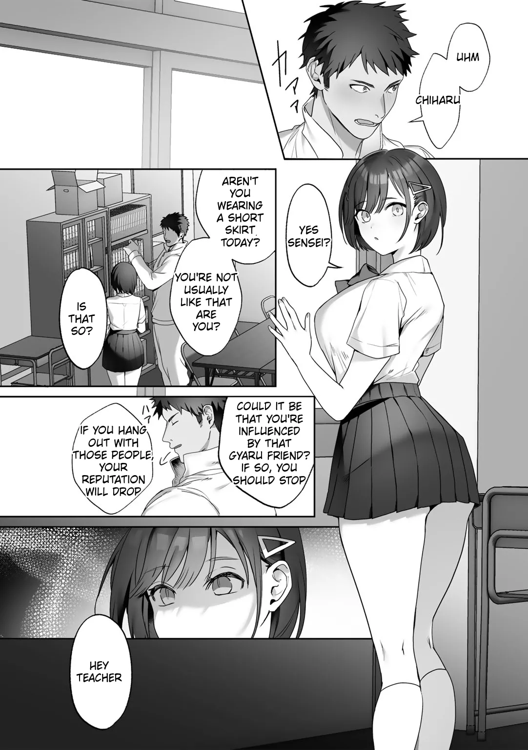 [Himino]MegamiYuui ~ part 1[English] [Digital] Page 10