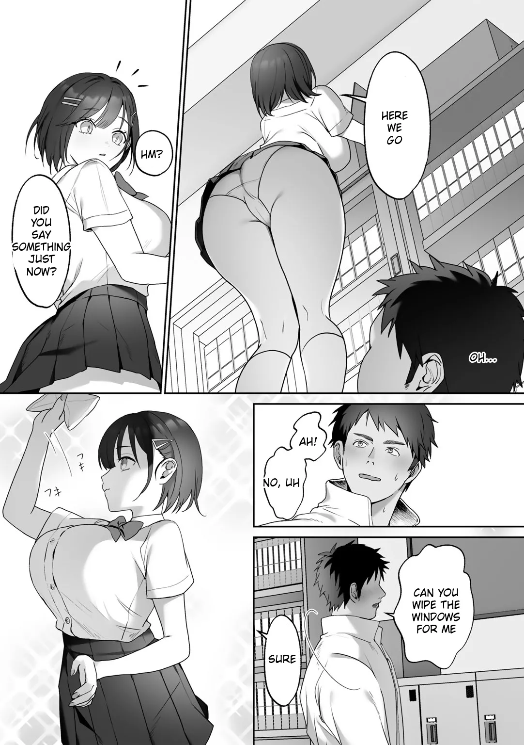 [Himino]MegamiYuui ~ part 1[English] [Digital] Page 9