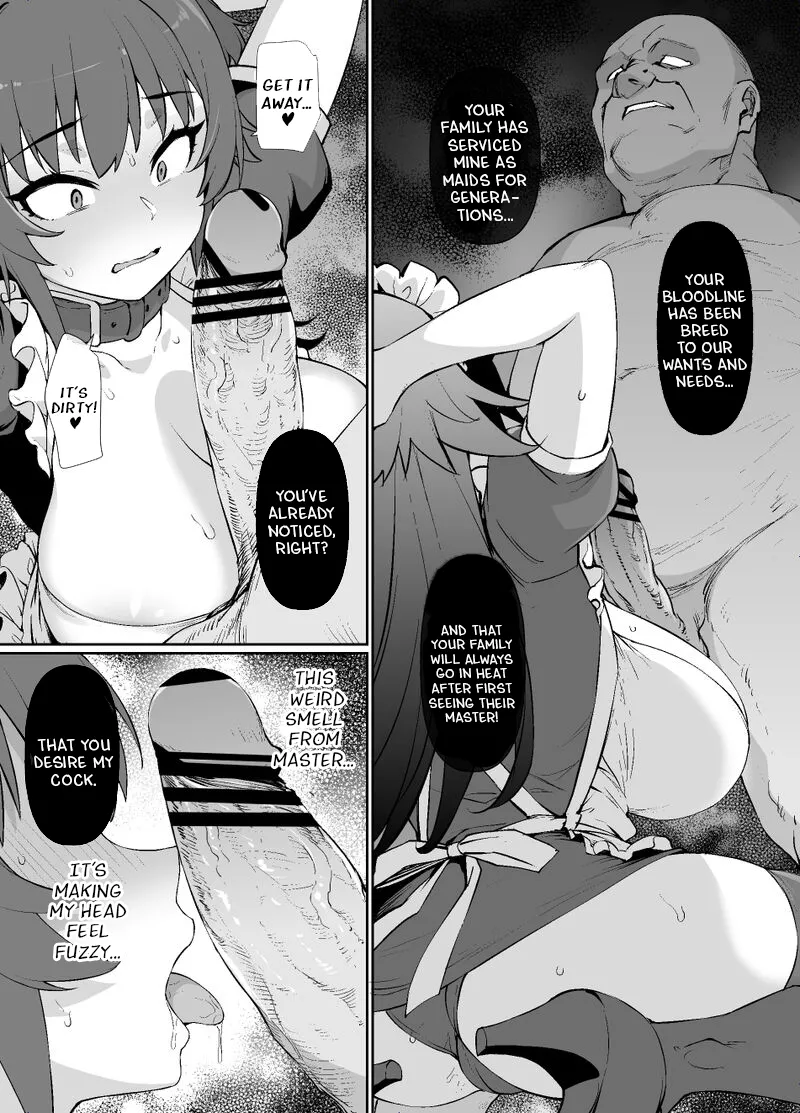 [Kusayarou]Maid Ichizoku no Sadame | Destiny of the Maid Family[English] Page 10