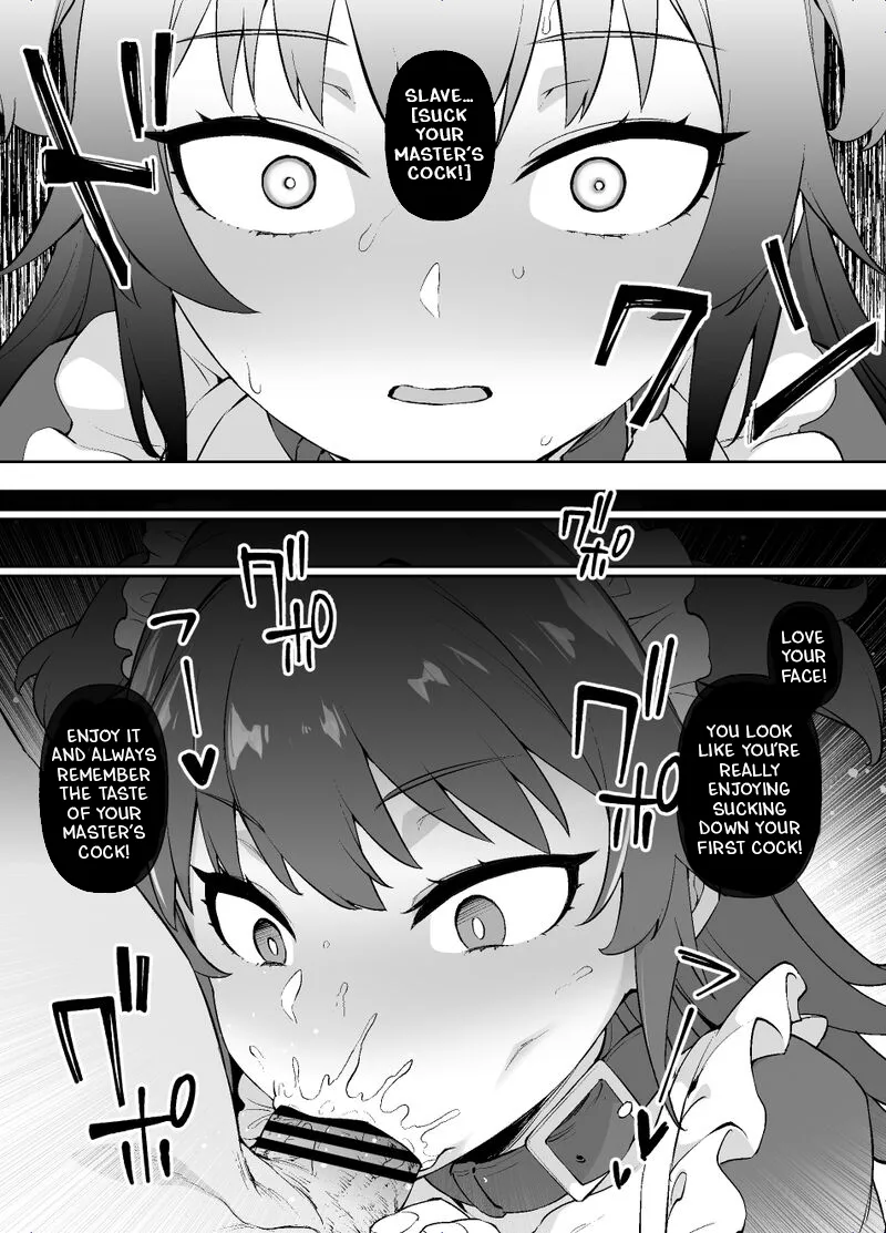 [Kusayarou]Maid Ichizoku no Sadame | Destiny of the Maid Family[English] Page 11
