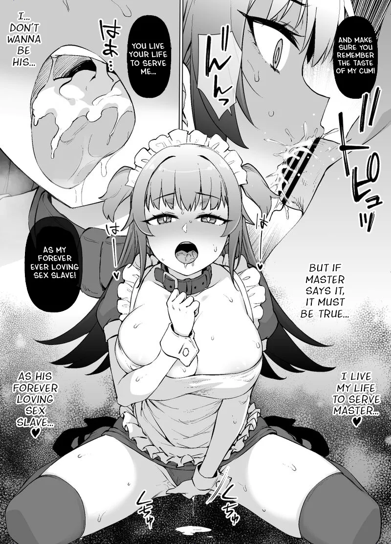 [Kusayarou]Maid Ichizoku no Sadame | Destiny of the Maid Family[English] Page 12