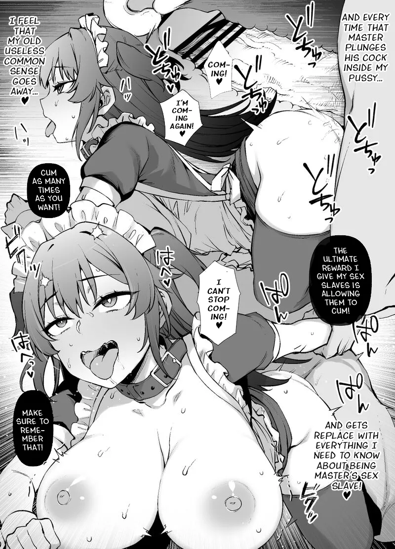 [Kusayarou]Maid Ichizoku no Sadame | Destiny of the Maid Family[English] Page 17