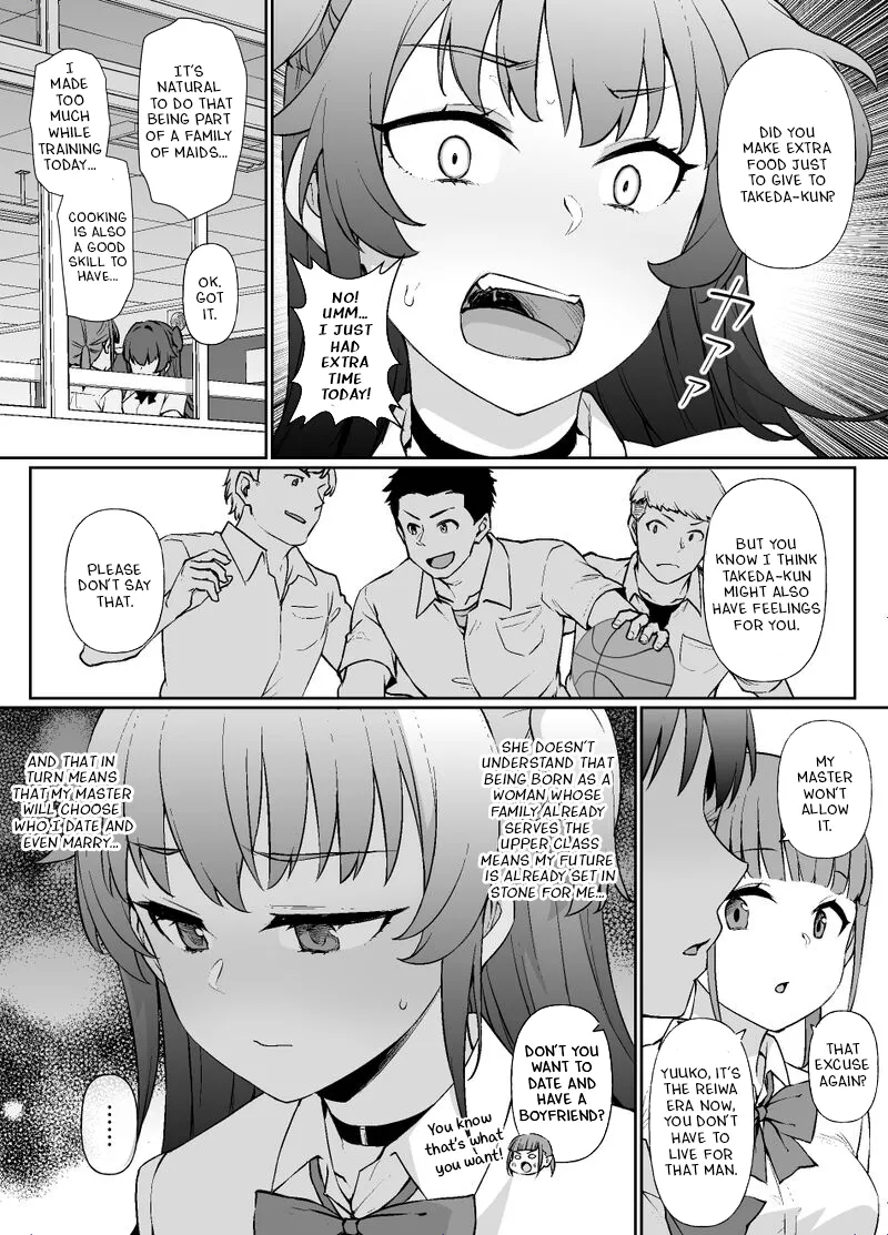 [Kusayarou]Maid Ichizoku no Sadame | Destiny of the Maid Family[English] Page 2