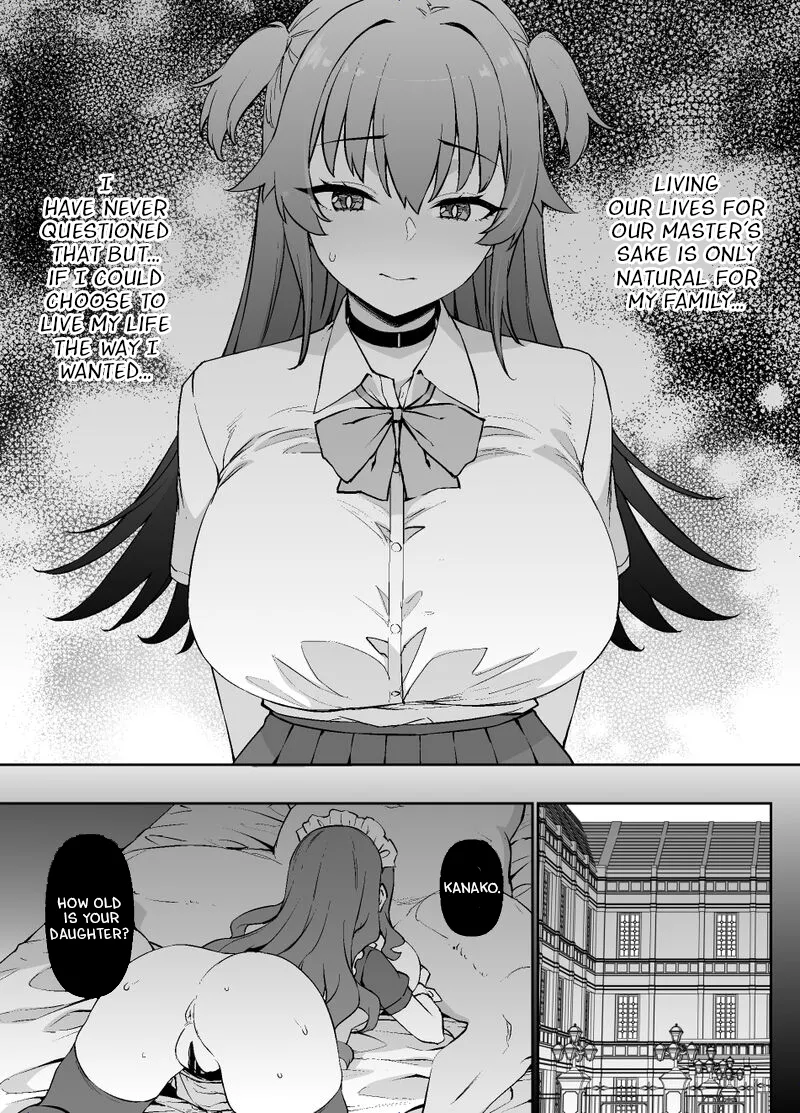 [Kusayarou]Maid Ichizoku no Sadame | Destiny of the Maid Family[English] Page 3
