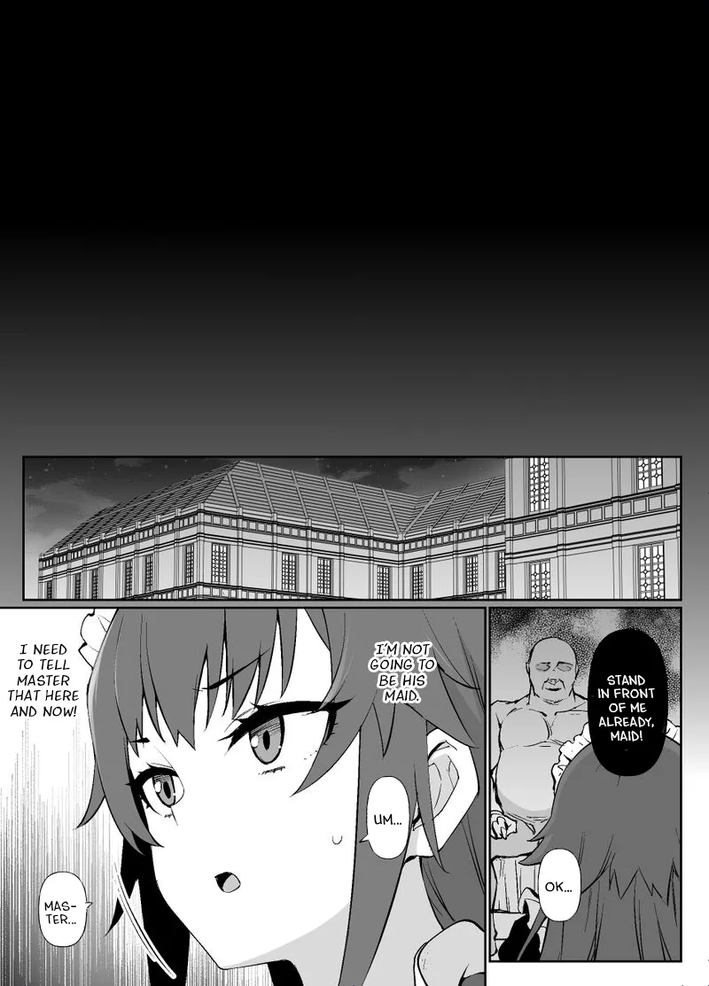 [Kusayarou]Maid Ichizoku no Sadame | Destiny of the Maid Family[English] Page 8