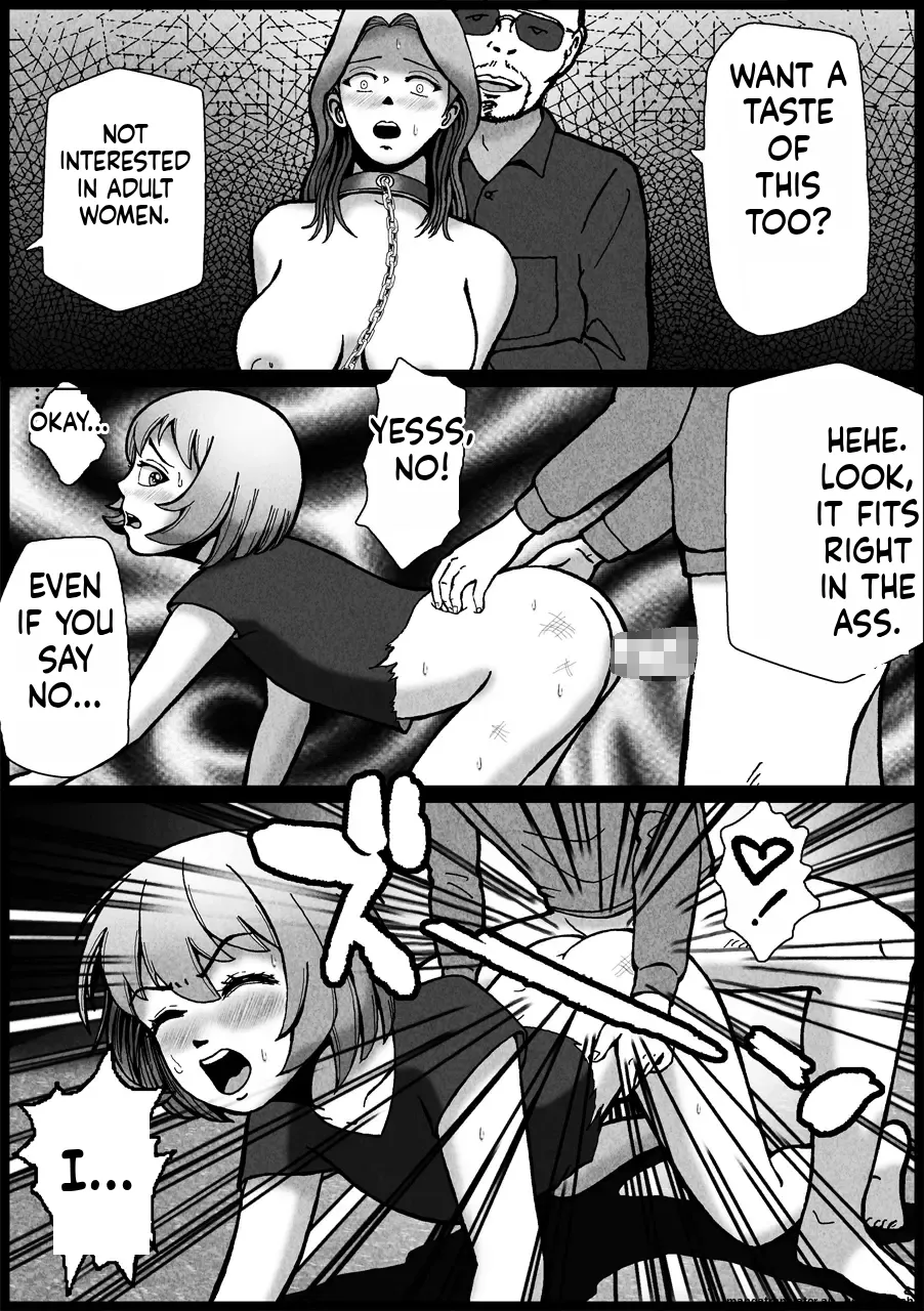 [B Kaiman]Nonke ga Tsuresarare Otokonoko Jinsei Owata | A Straight Guy Gets Taken Away — My Life as a Boy Is Over[English] Page 19