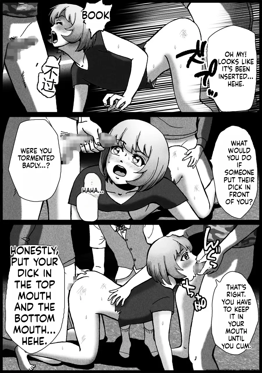 [B Kaiman]Nonke ga Tsuresarare Otokonoko Jinsei Owata | A Straight Guy Gets Taken Away — My Life as a Boy Is Over[English] Page 20
