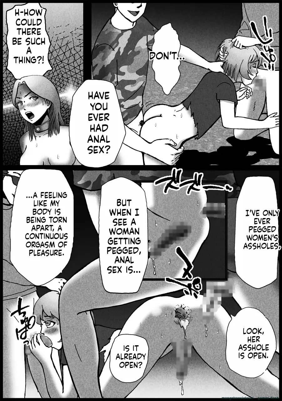 [B Kaiman]Nonke ga Tsuresarare Otokonoko Jinsei Owata | A Straight Guy Gets Taken Away — My Life as a Boy Is Over[English] Page 21