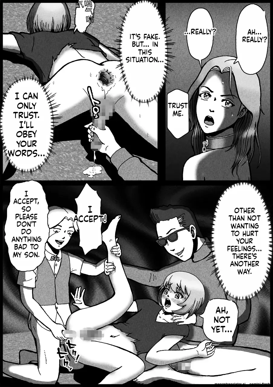 [B Kaiman]Nonke ga Tsuresarare Otokonoko Jinsei Owata | A Straight Guy Gets Taken Away — My Life as a Boy Is Over[English] Page 24