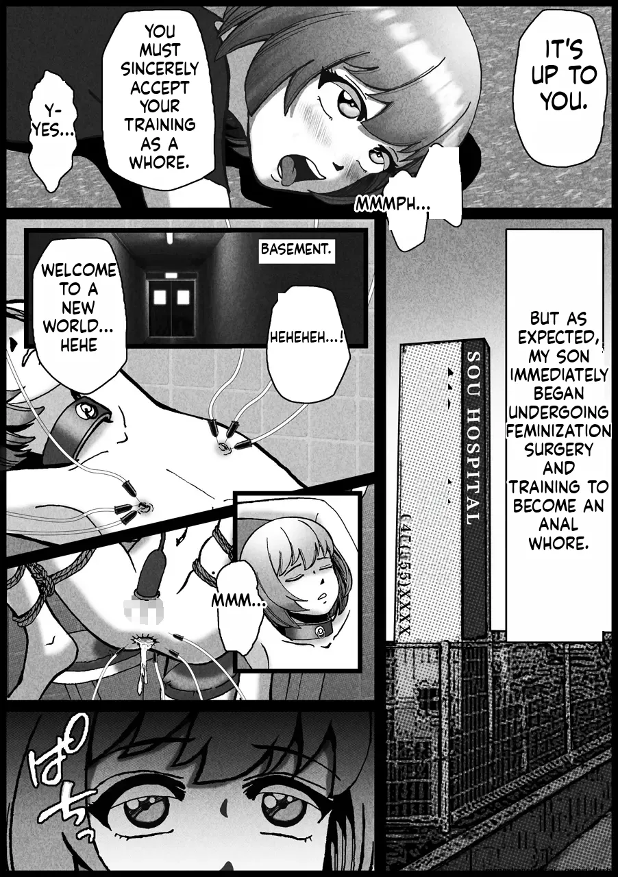 [B Kaiman]Nonke ga Tsuresarare Otokonoko Jinsei Owata | A Straight Guy Gets Taken Away — My Life as a Boy Is Over[English] Page 25