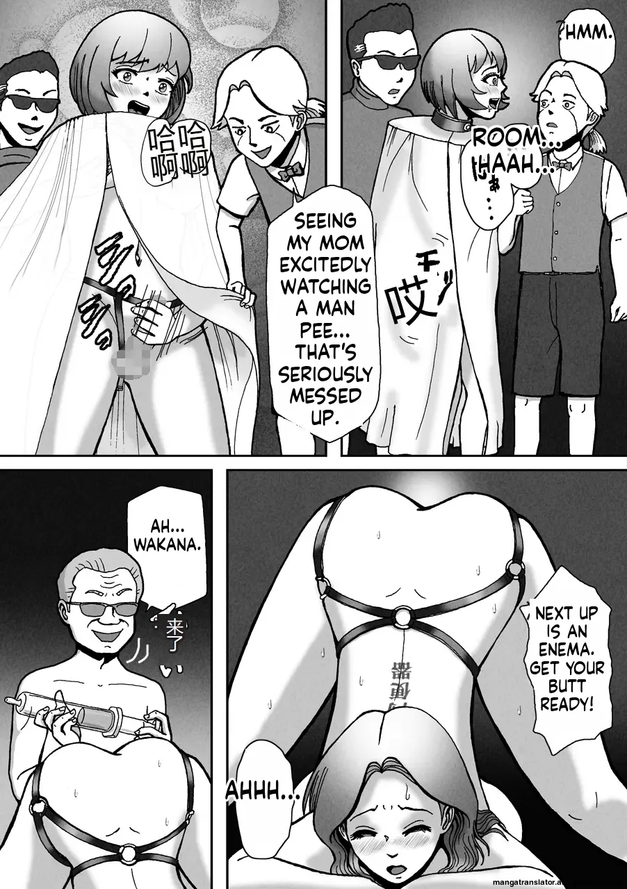 [B Kaiman]Nonke ga Tsuresarare Otokonoko Jinsei Owata | A Straight Guy Gets Taken Away — My Life as a Boy Is Over[English] Page 42