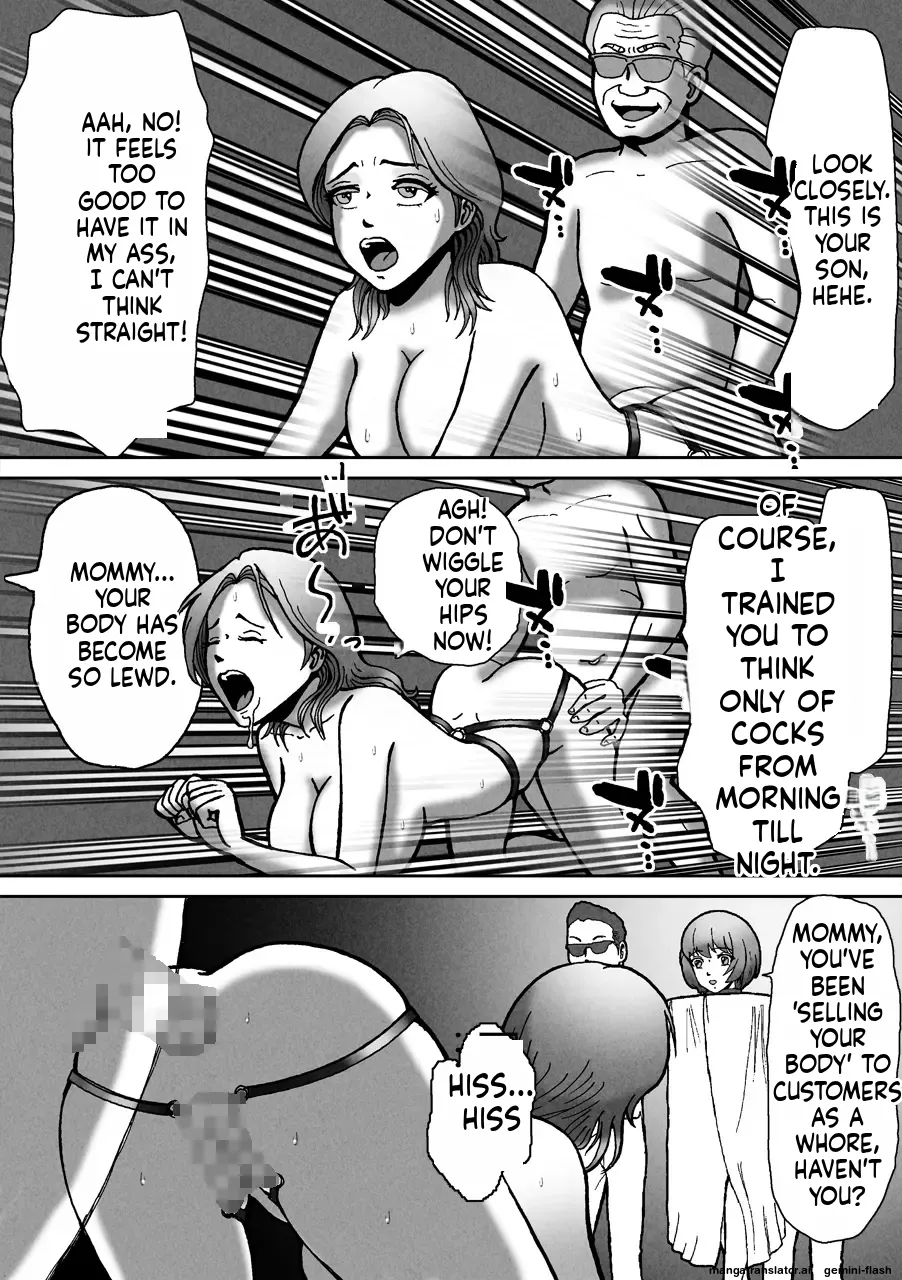 [B Kaiman]Nonke ga Tsuresarare Otokonoko Jinsei Owata | A Straight Guy Gets Taken Away — My Life as a Boy Is Over[English] Page 44