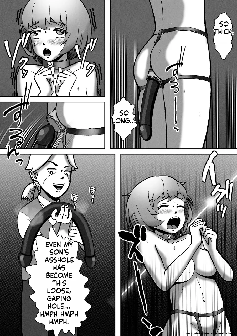 [B Kaiman]Nonke ga Tsuresarare Otokonoko Jinsei Owata | A Straight Guy Gets Taken Away — My Life as a Boy Is Over[English] Page 49