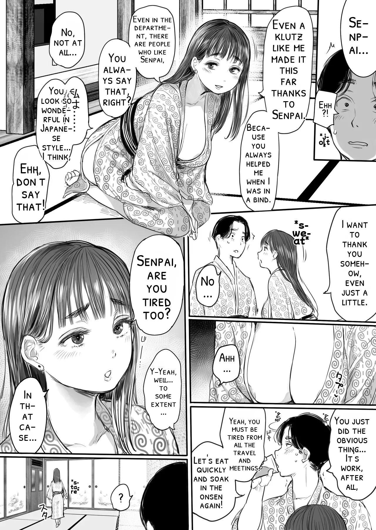 [Ookami Shoujo Dan (Mukoujima Tenro)]Shucchou, Kouhai to Aibeya. Yukishi Nure Hada ni Shiboritsukusareta Yoru[English] [DNTA] Page 16