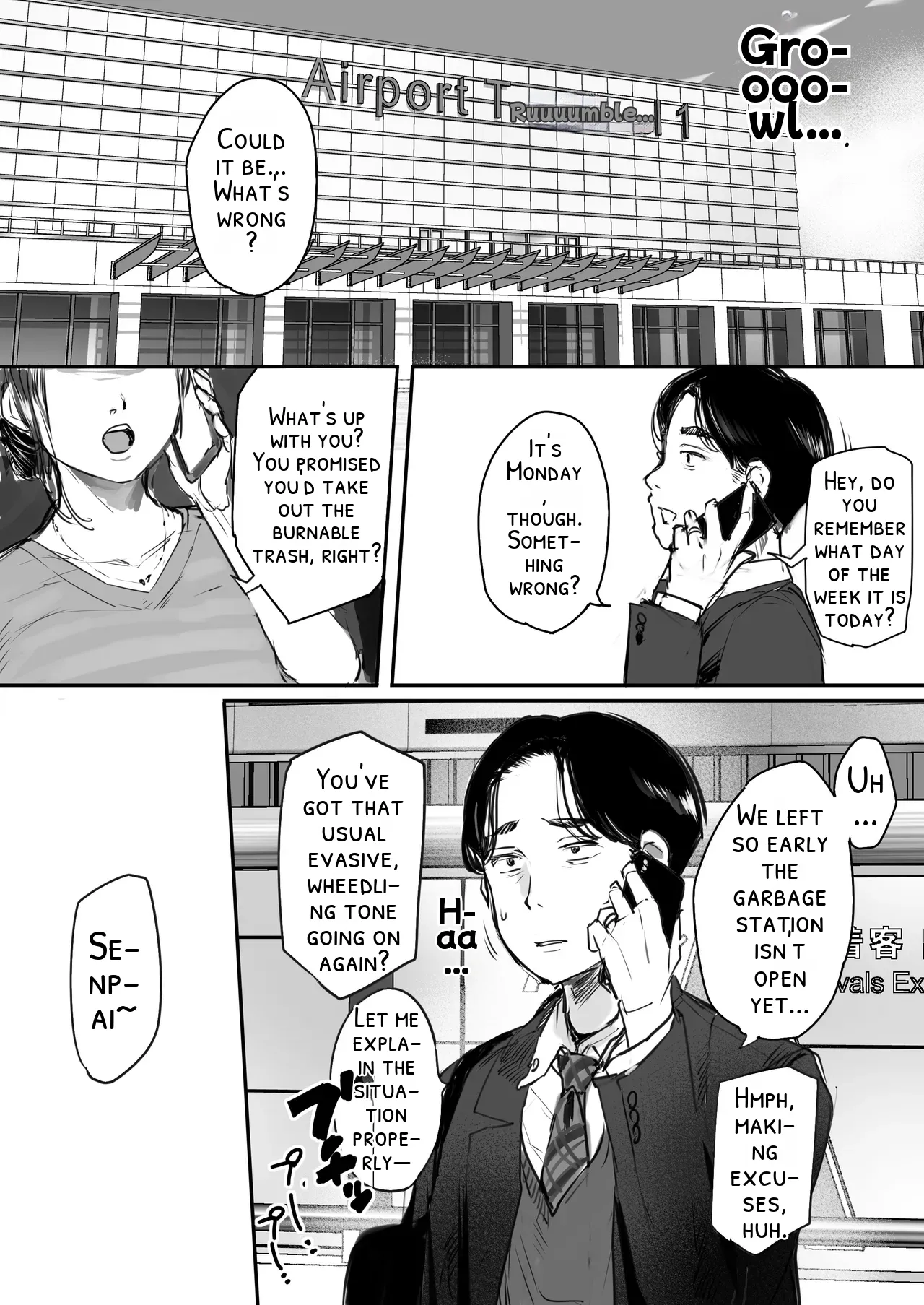 [Ookami Shoujo Dan (Mukoujima Tenro)]Shucchou, Kouhai to Aibeya. Yukishi Nure Hada ni Shiboritsukusareta Yoru[English] [DNTA] Page 3