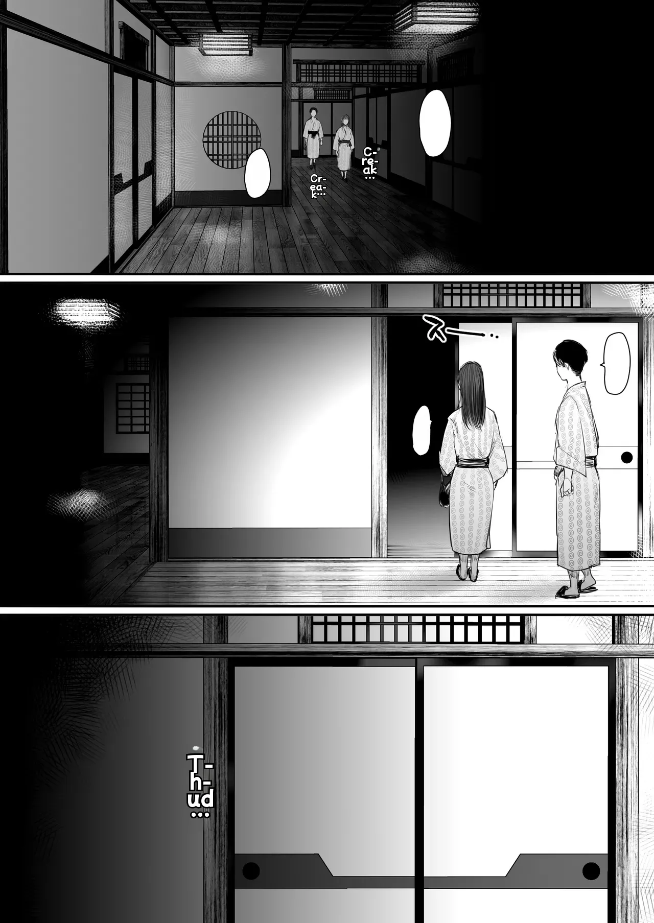 [Ookami Shoujo Dan (Mukoujima Tenro)]Shucchou, Kouhai to Aibeya. Yukishi Nure Hada ni Shiboritsukusareta Yoru[English] [DNTA] Page 32