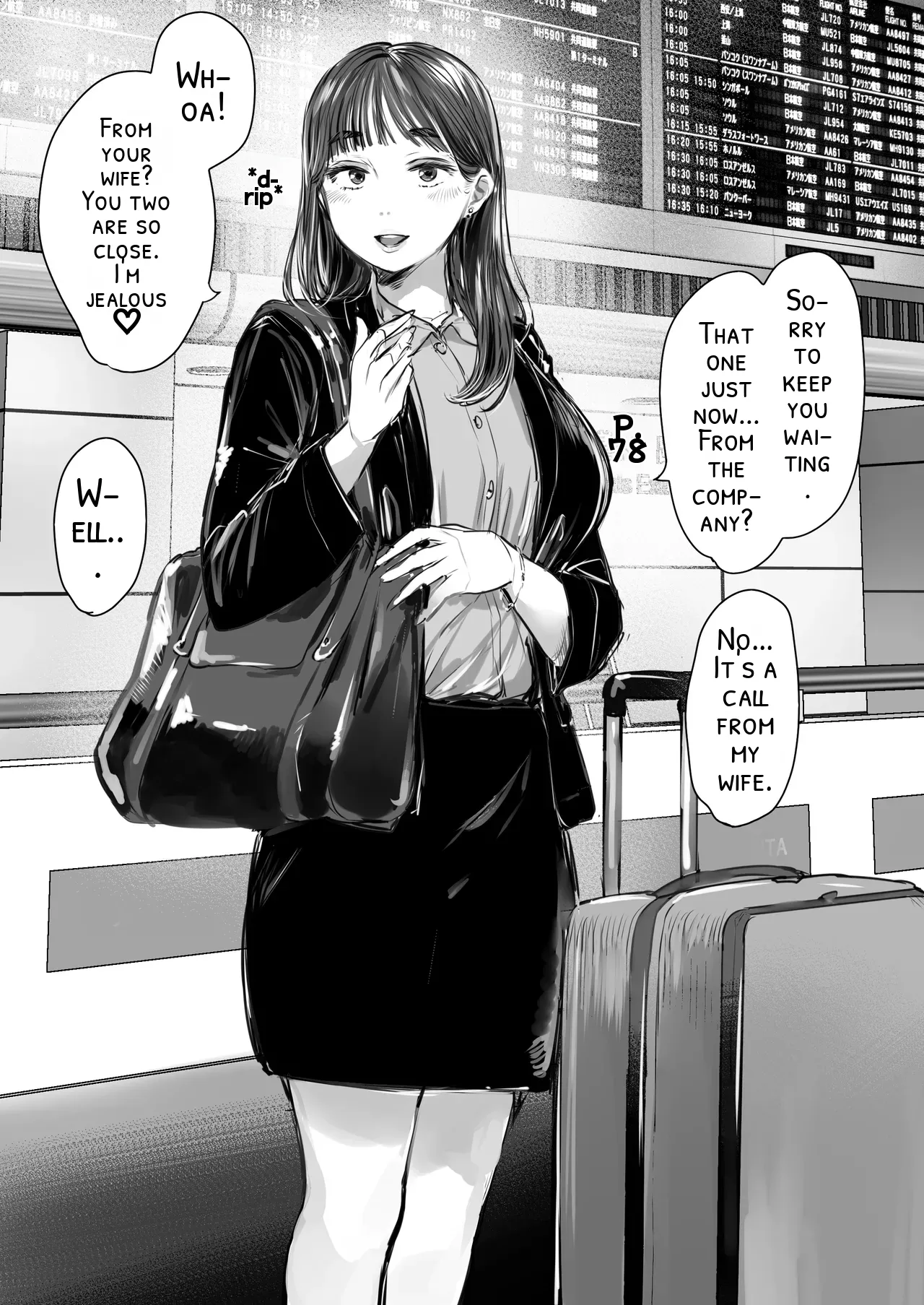 [Ookami Shoujo Dan (Mukoujima Tenro)]Shucchou, Kouhai to Aibeya. Yukishi Nure Hada ni Shiboritsukusareta Yoru[English] [DNTA] Page 4
