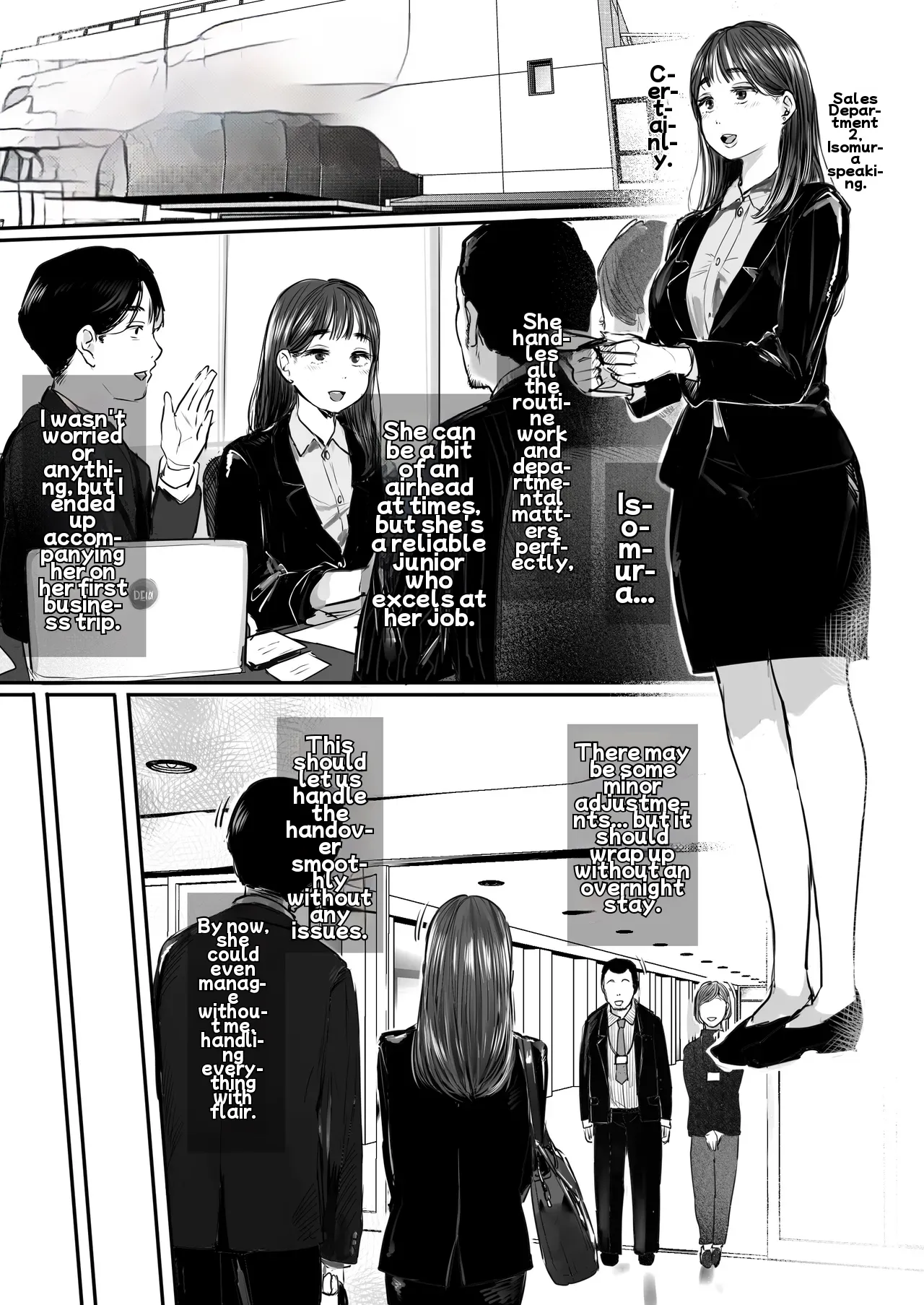 [Ookami Shoujo Dan (Mukoujima Tenro)]Shucchou, Kouhai to Aibeya. Yukishi Nure Hada ni Shiboritsukusareta Yoru[English] [DNTA] Page 5
