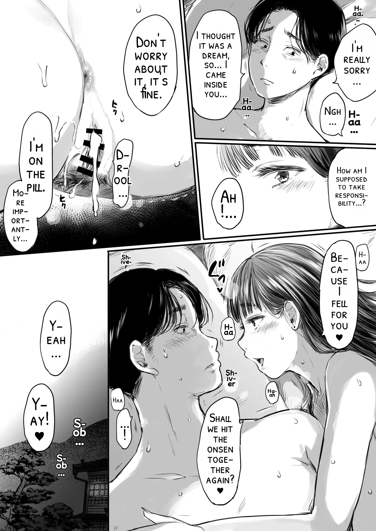 [Ookami Shoujo Dan (Mukoujima Tenro)]Shucchou, Kouhai to Aibeya. Yukishi Nure Hada ni Shiboritsukusareta Yoru[English] [DNTA] Page 74
