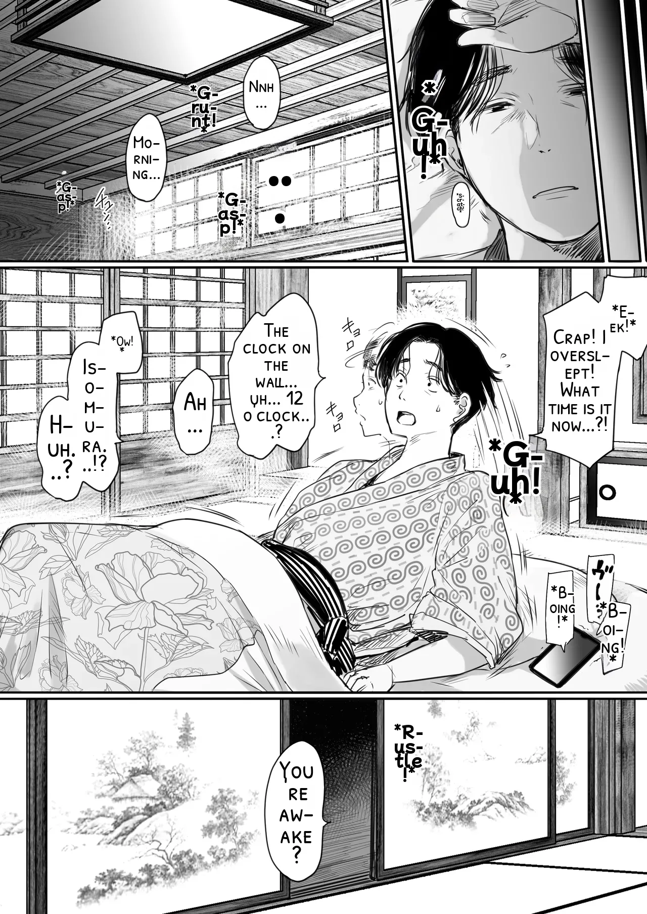 [Ookami Shoujo Dan (Mukoujima Tenro)]Shucchou, Kouhai to Aibeya. Yukishi Nure Hada ni Shiboritsukusareta Yoru[English] [DNTA] Page 75