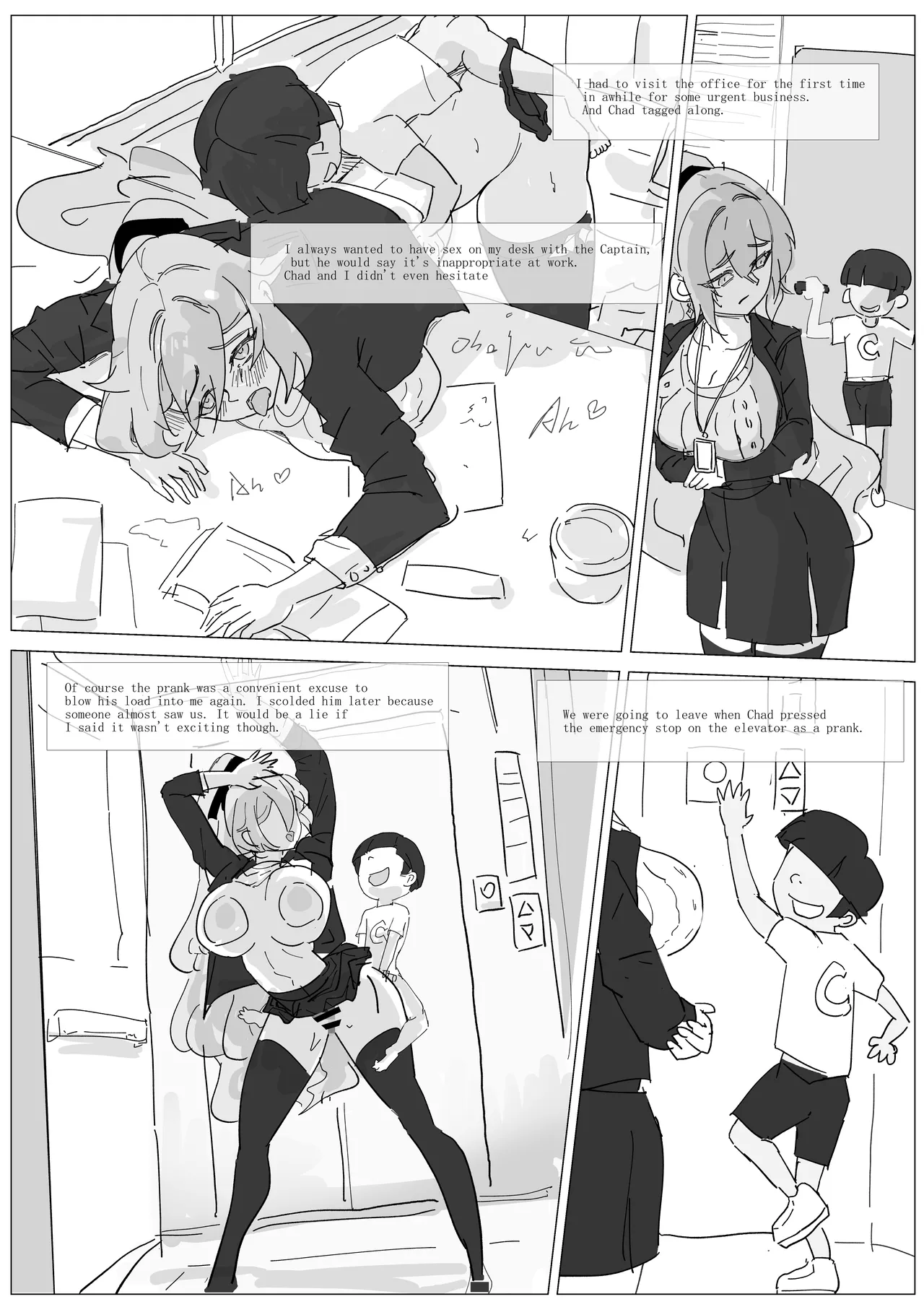 [LustyZ]Bronya's Sacrifice Page 10