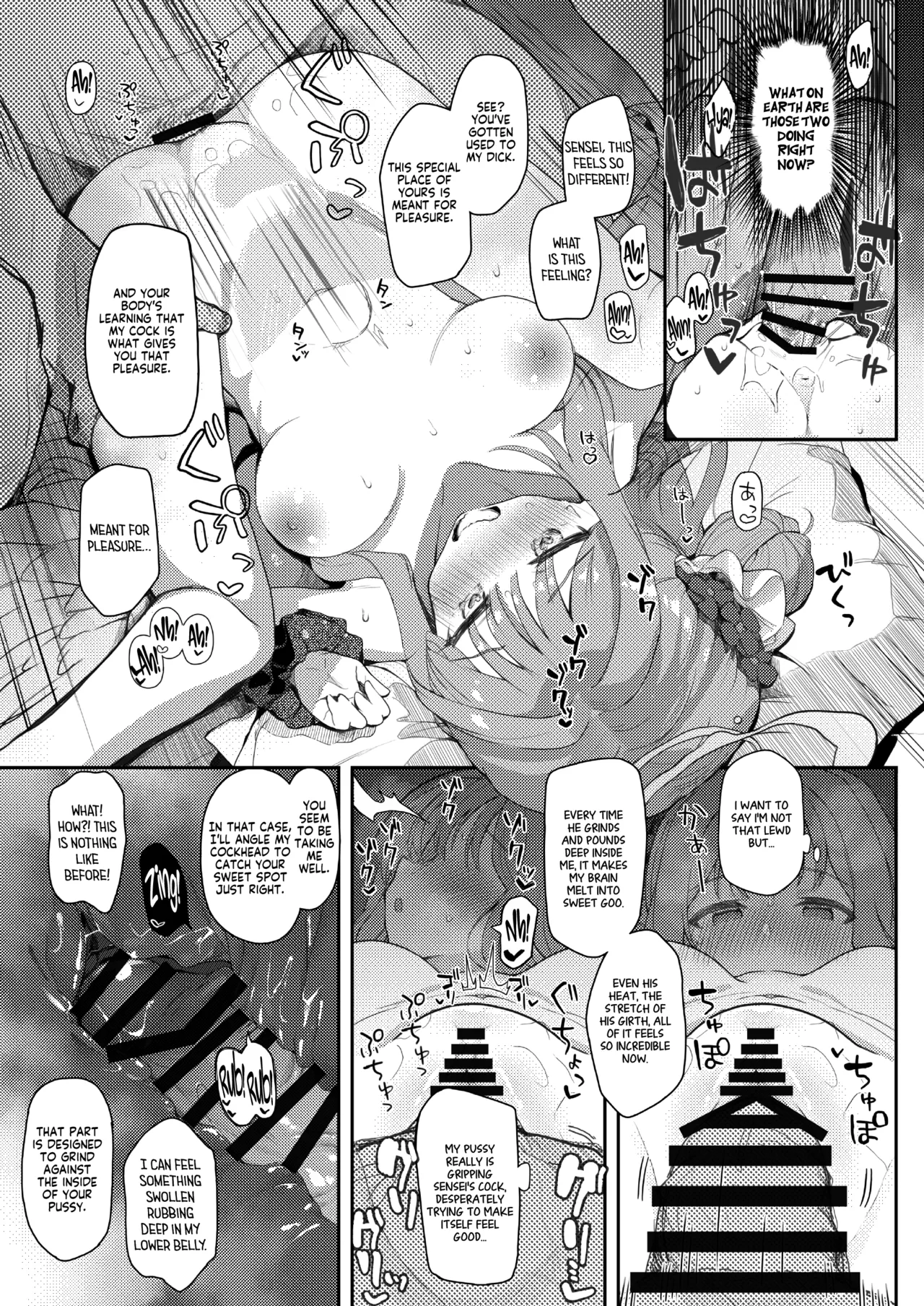 [Trick-color (Kirii Nao)]Tenshi de Warui Ko(Blue Archive) [English] [Tea Party Scans] [Digital] Page 16