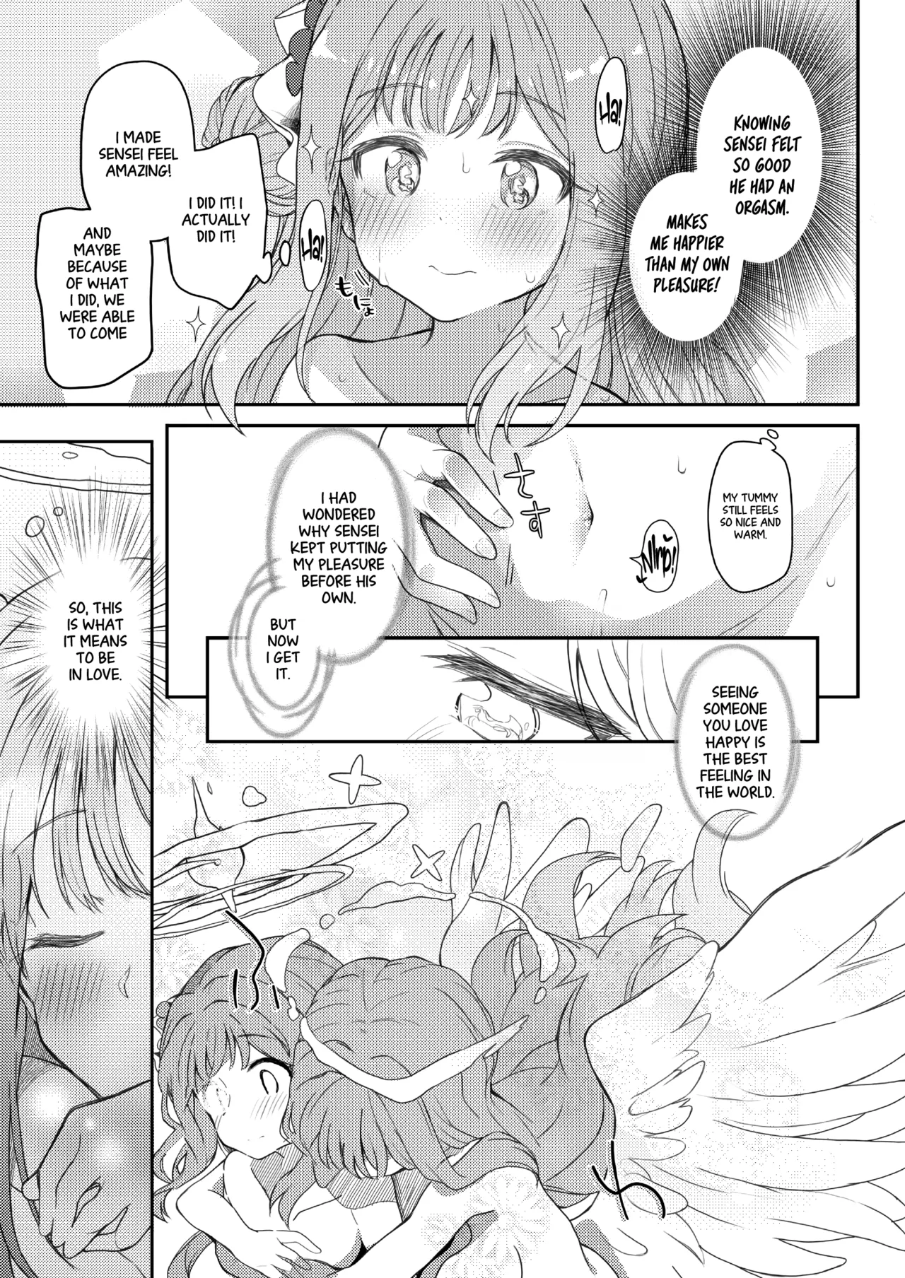 [Trick-color (Kirii Nao)]Tenshi de Warui Ko(Blue Archive) [English] [Tea Party Scans] [Digital] Page 20