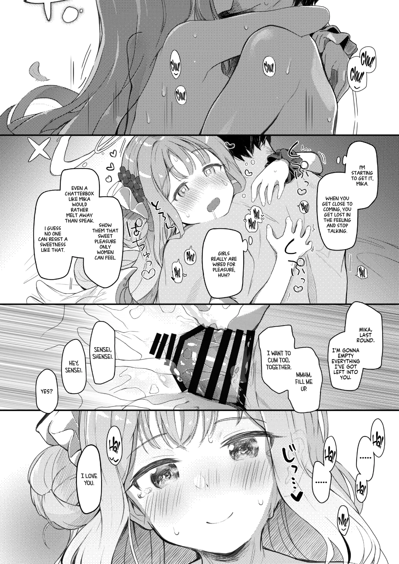 [Trick-color (Kirii Nao)]Tenshi de Warui Ko(Blue Archive) [English] [Tea Party Scans] [Digital] Page 25