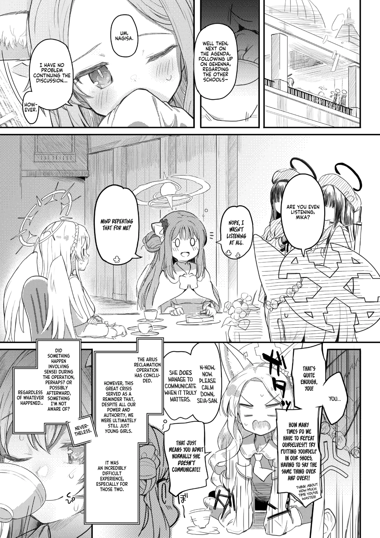 [Trick-color (Kirii Nao)]Tenshi de Warui Ko(Blue Archive) [English] [Tea Party Scans] [Digital] Page 4