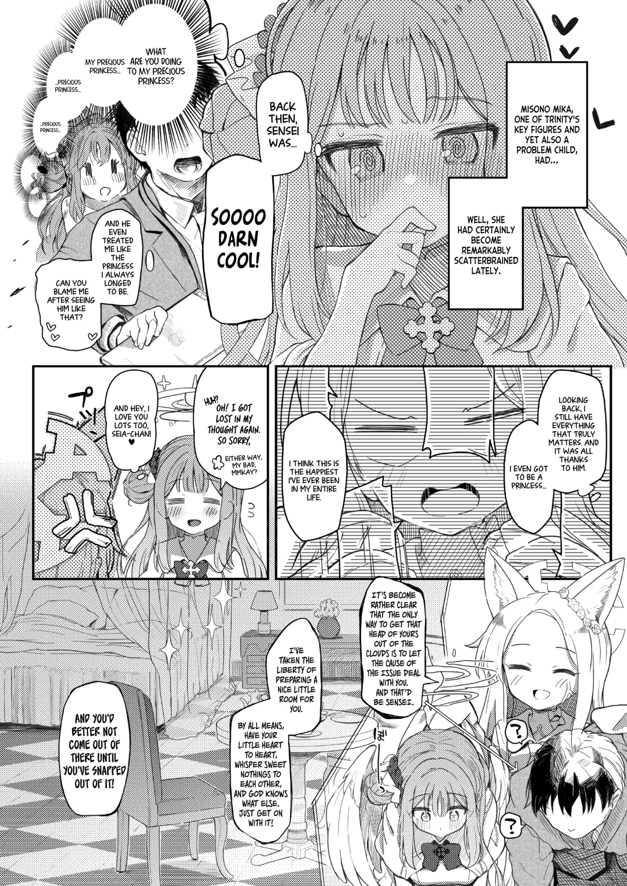 [Trick-color (Kirii Nao)]Tenshi de Warui Ko(Blue Archive) [English] [Tea Party Scans] [Digital] Page 5