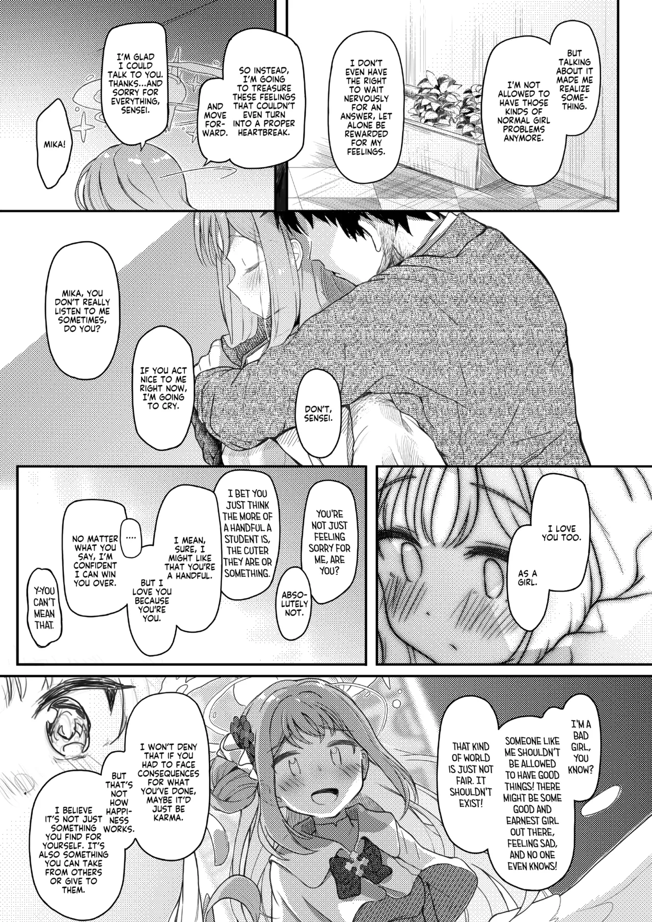 [Trick-color (Kirii Nao)]Tenshi de Warui Ko(Blue Archive) [English] [Tea Party Scans] [Digital] Page 8