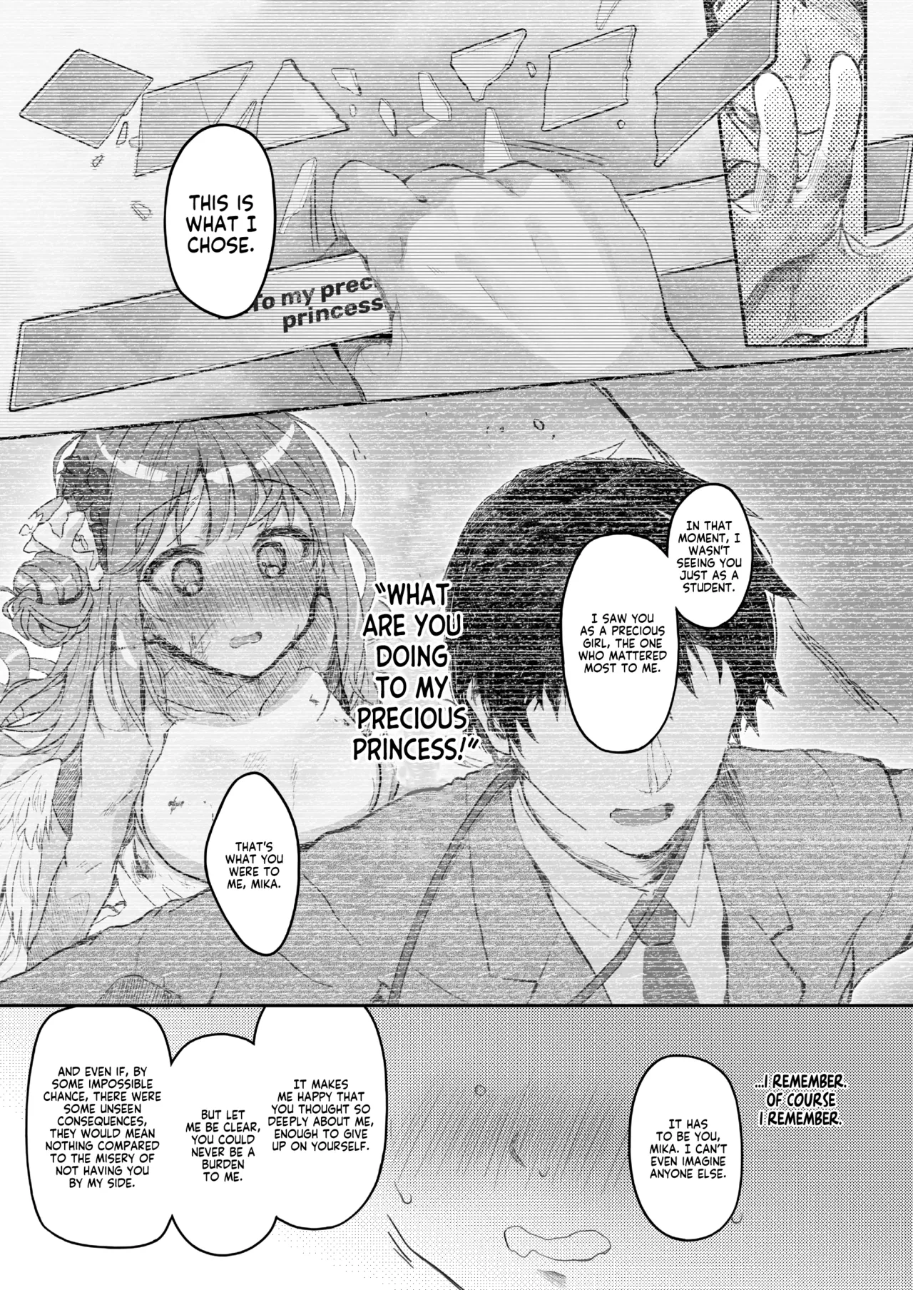 [Trick-color (Kirii Nao)]Tenshi de Warui Ko DEAREST(Blue Archive) [English] [Tea Party Scans] [Digital] Page 10