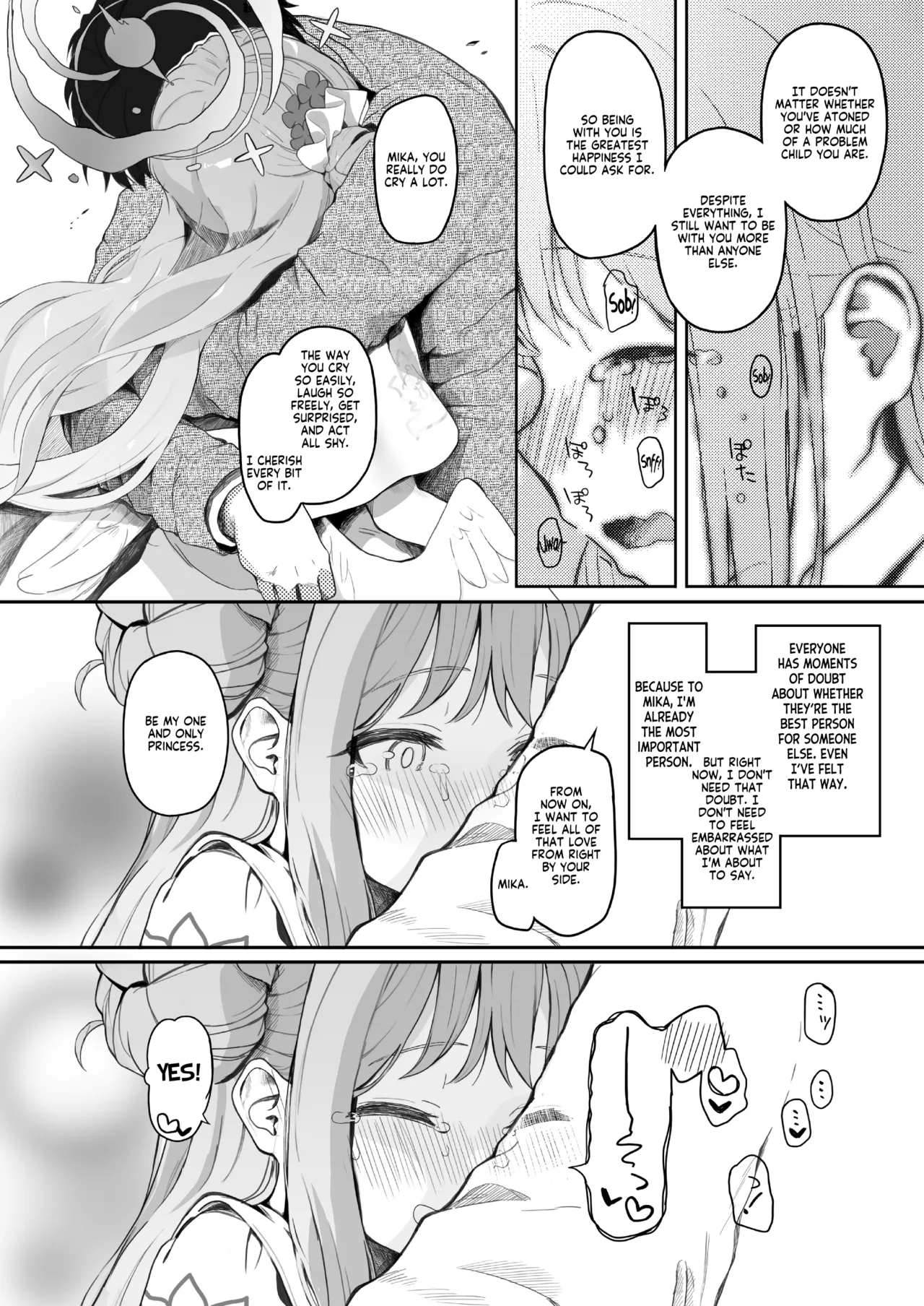 [Trick-color (Kirii Nao)]Tenshi de Warui Ko DEAREST(Blue Archive) [English] [Tea Party Scans] [Digital] Page 11